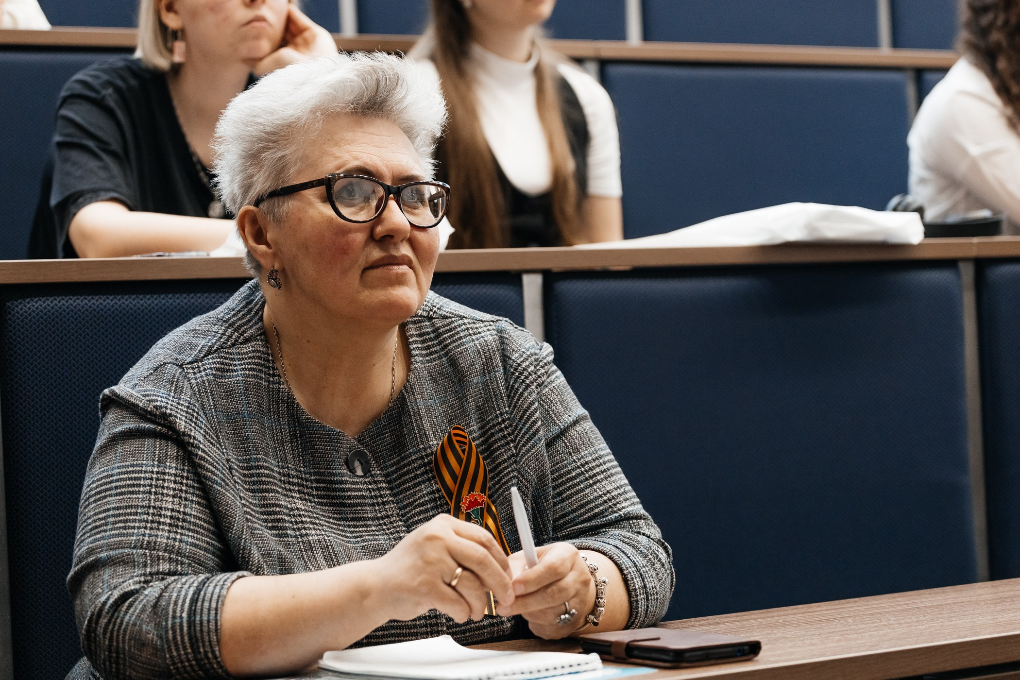 Медиасеминар «#МедиаСтартВКемГУ». Фотограф Кемерово | Сергей