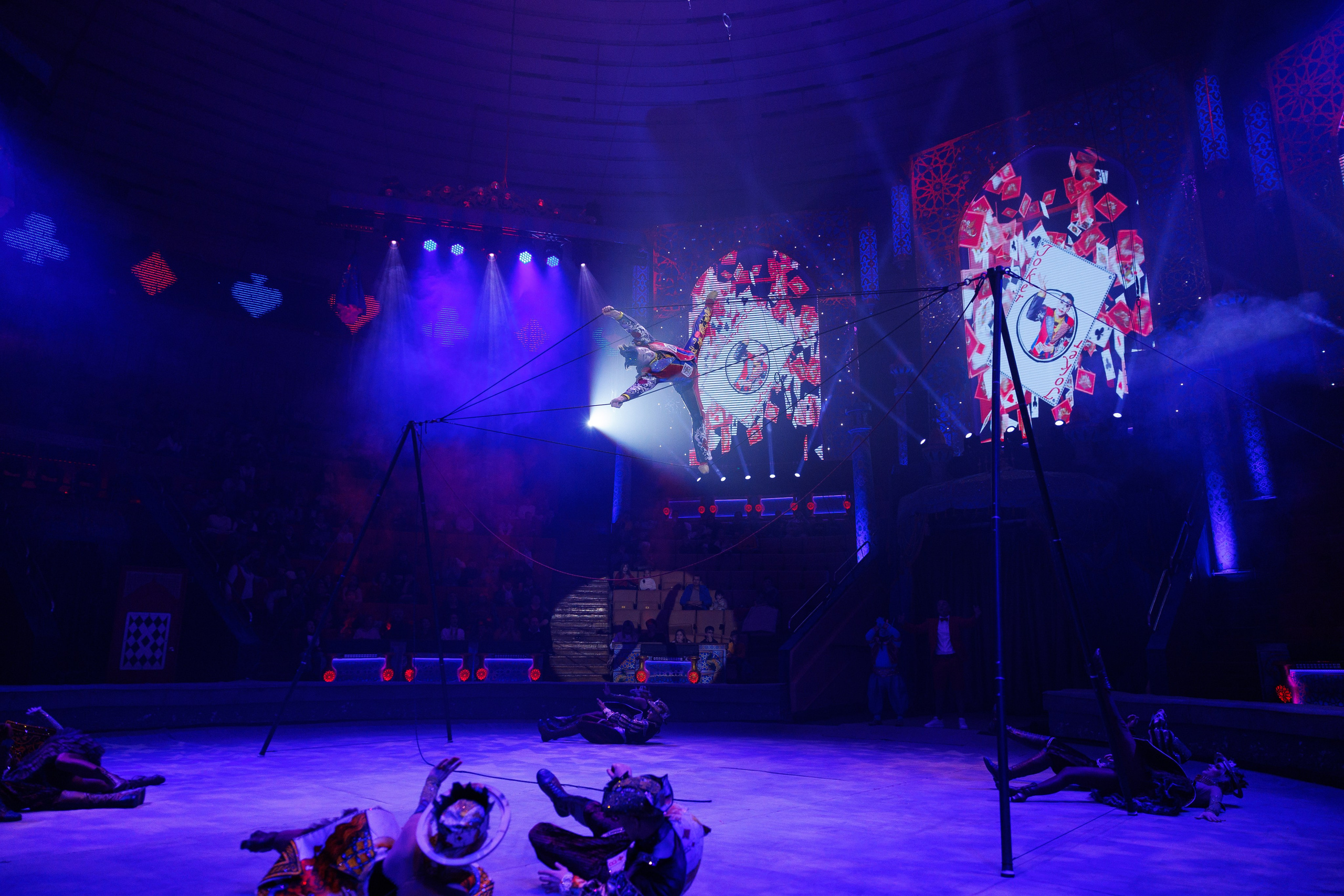 Цирк «Песчаная Сказка». Фотограф Ставрополь Петр Голубенко