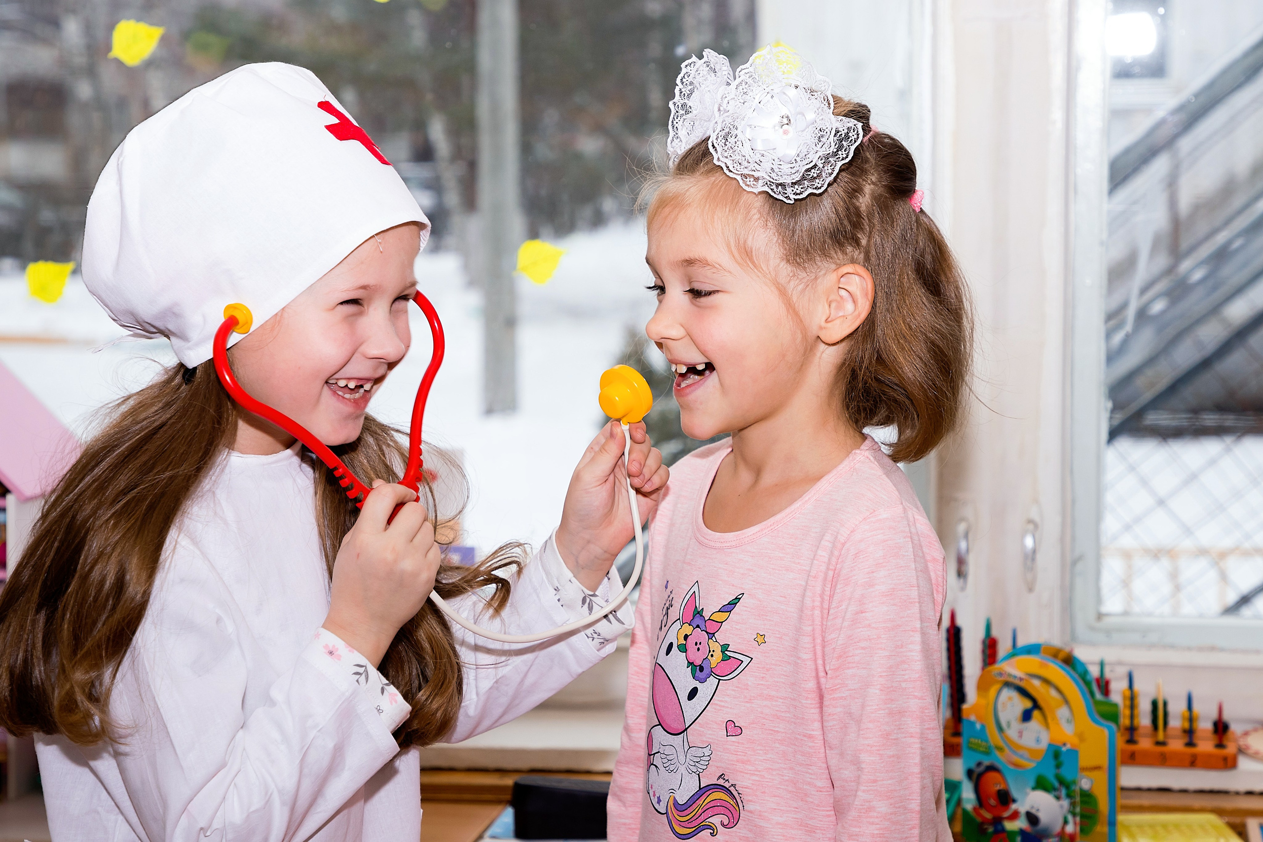 Съёмка в детском саду. Выпускные альбомы «Эврика» в Нижнем Новгороде