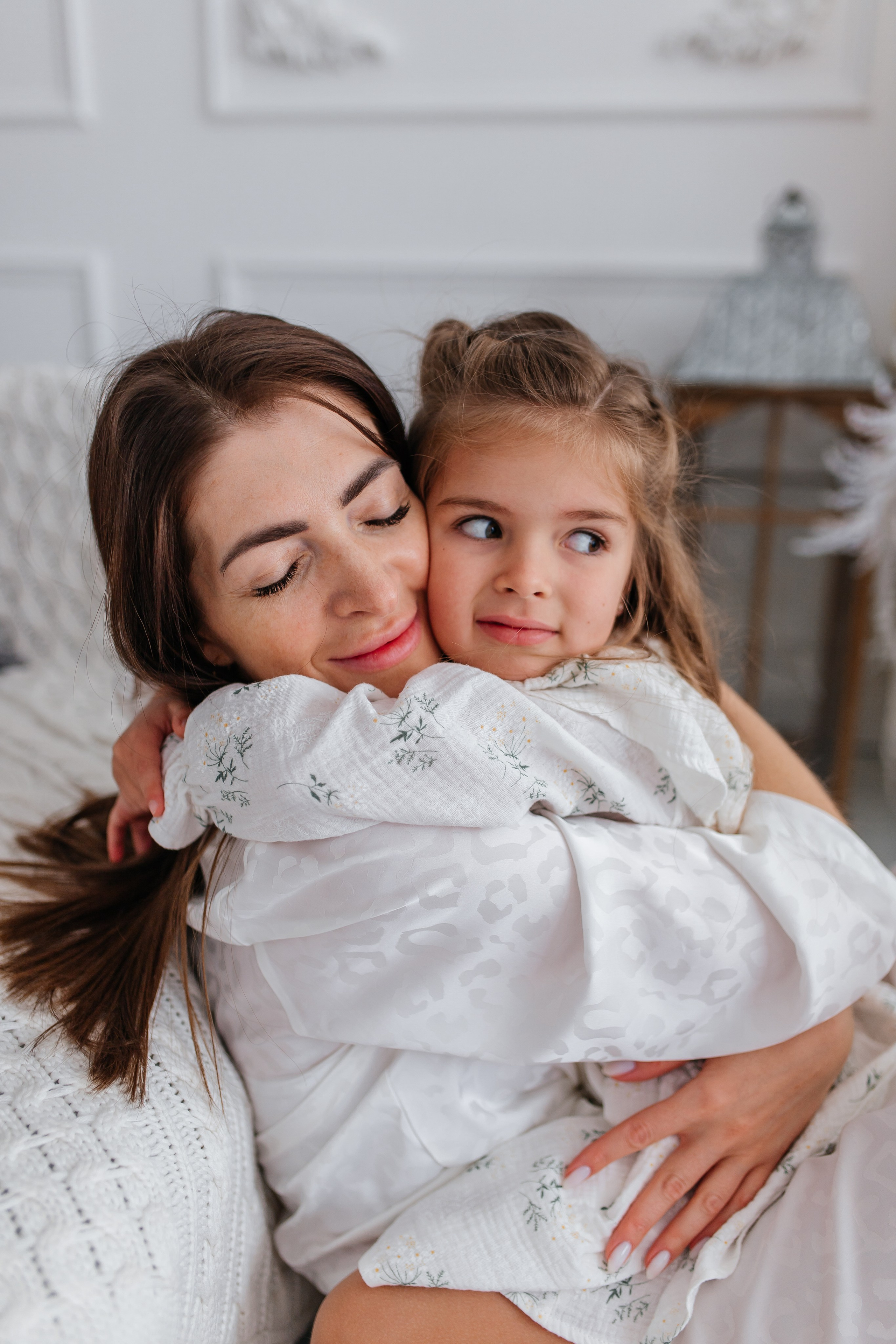 Мама и дочка. Семейный и детский фотограф в Москве в ЮАО Царицыно Алёна Асташкина