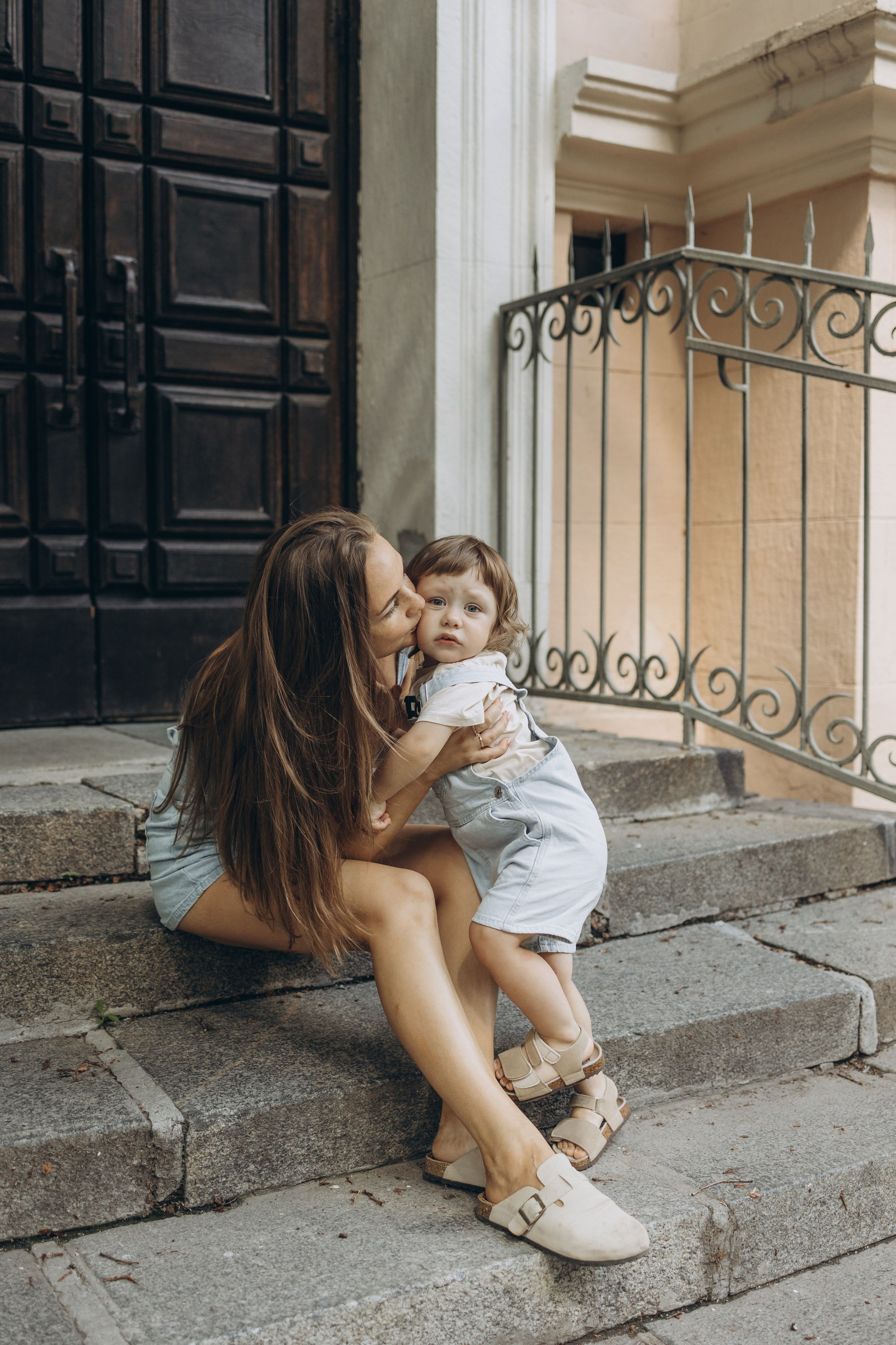 Маша и Миша. Семейный фотограф в Москве Виктория Ястребинская
