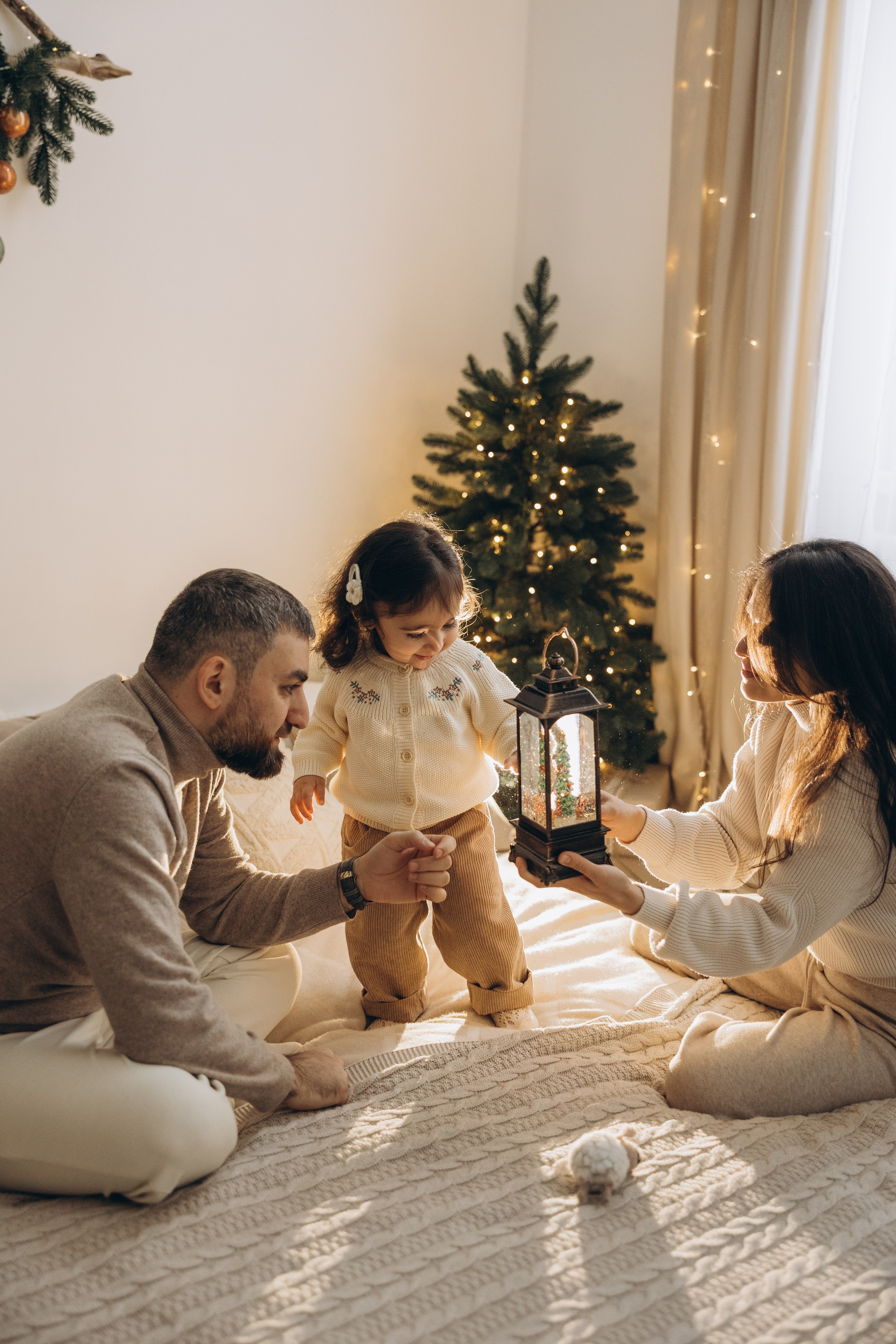 Сирануш, Аршак и Арианна. Семейный фотограф в Москве Виктория Ястребинская