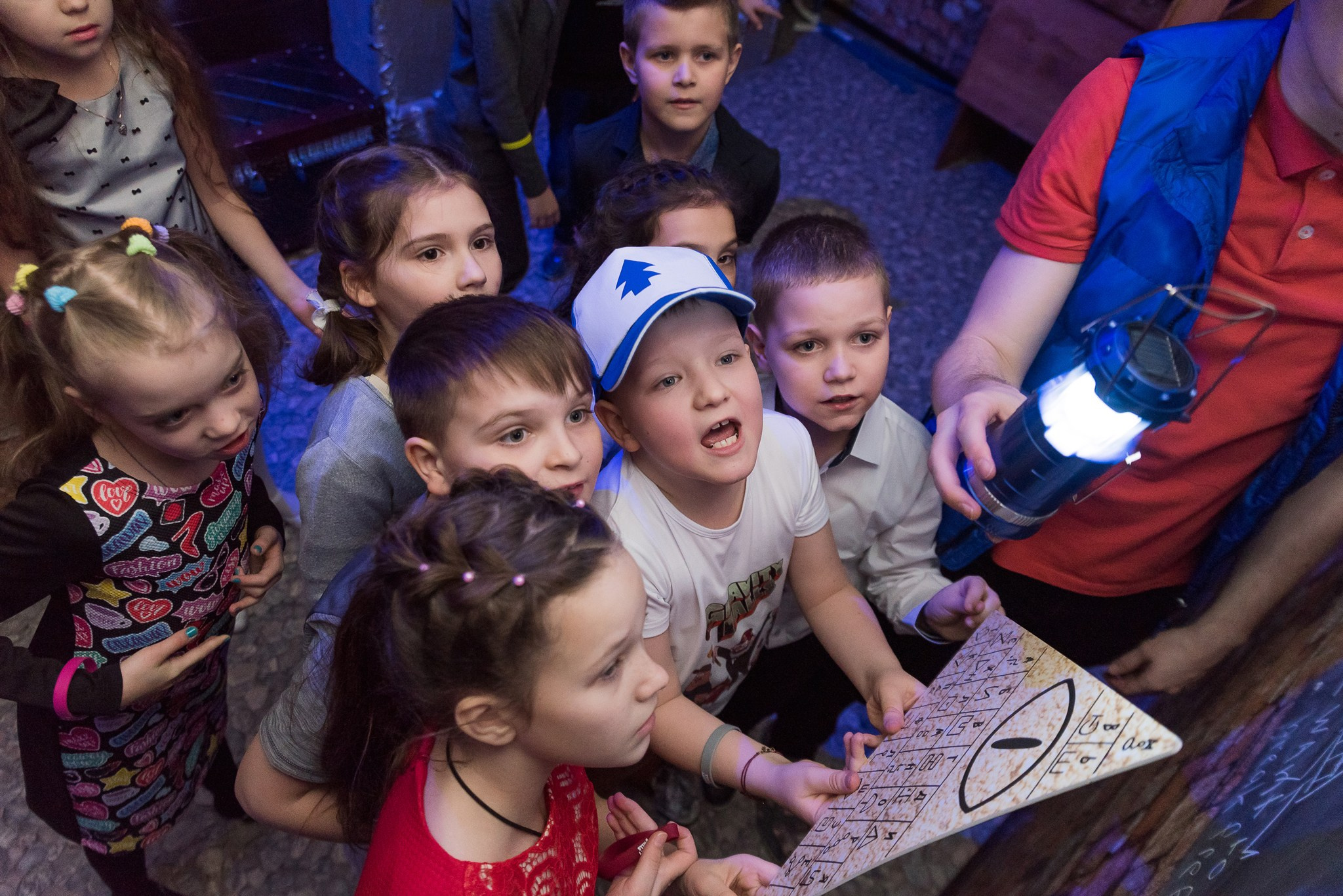 Детский квест Gravity Falls. Свадебный и семейный фотограф из Санкт-Петербурга Климов Анатолий