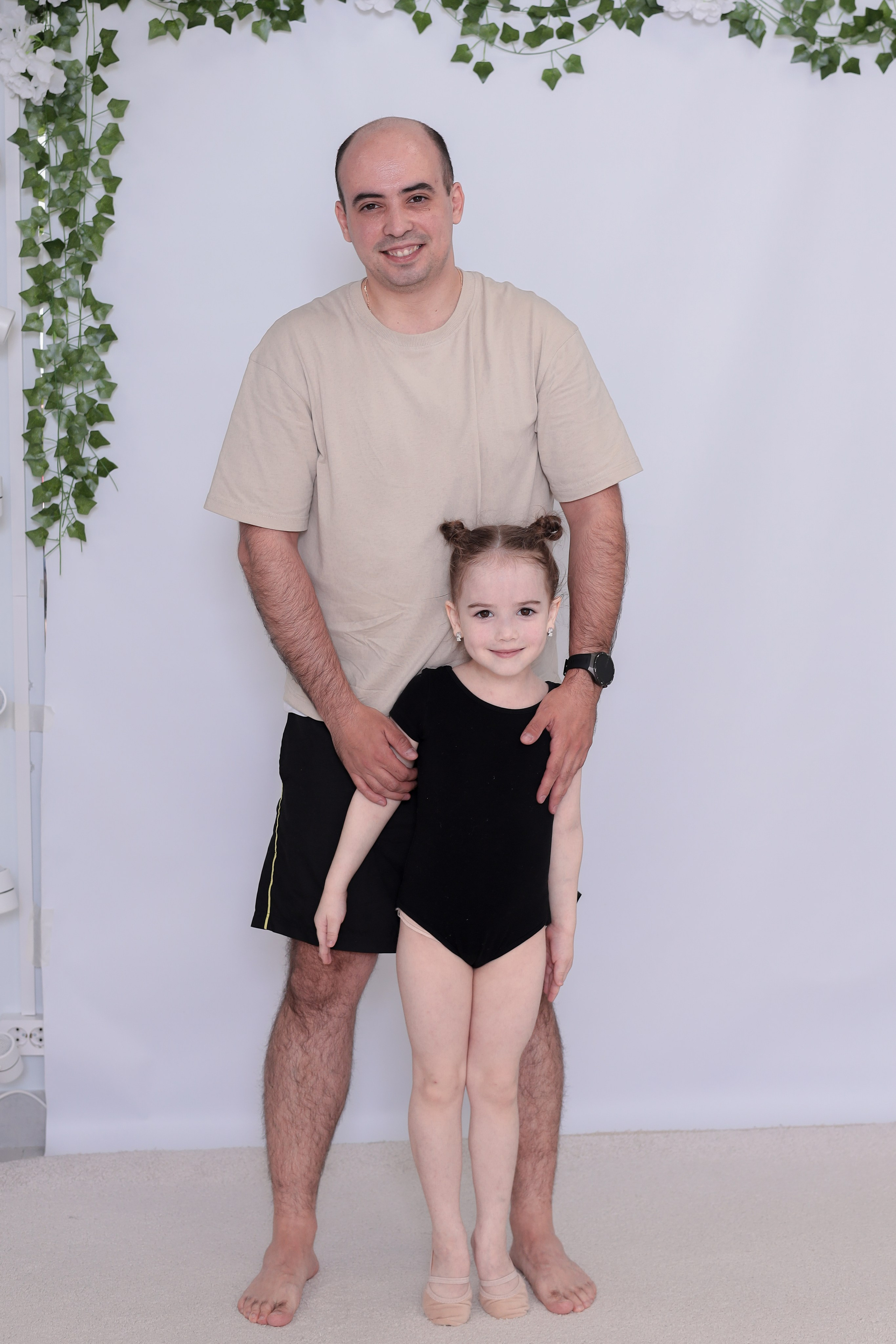 Открытый урок гимнастика. Фотограф Надршина Лилия