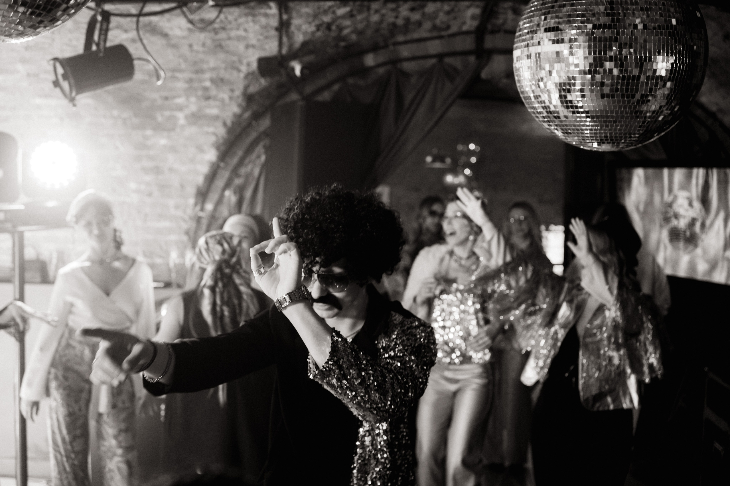 День рождения в стиле Диско. Фотограф Vika Rin