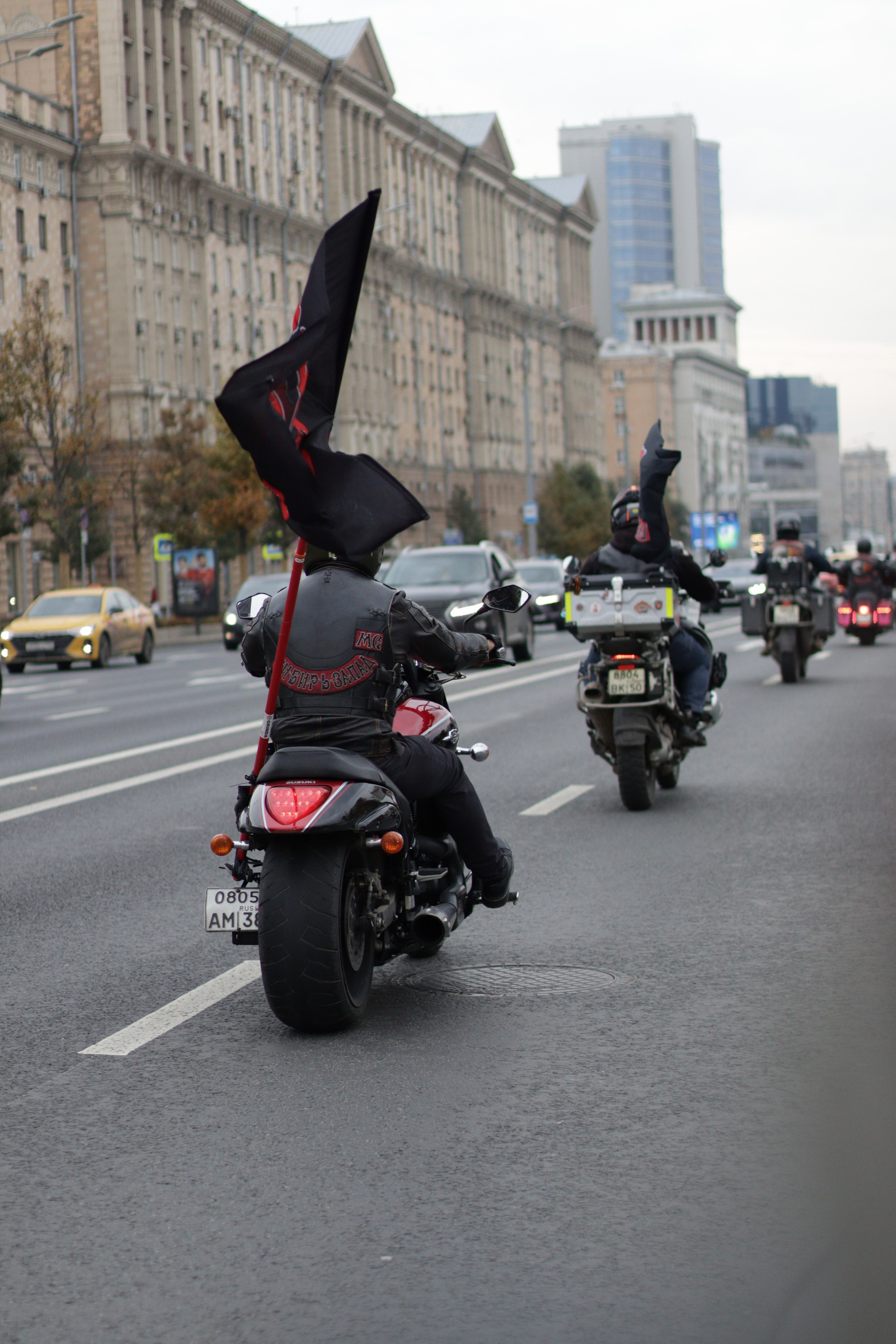 Мотоклуб «НОЧНЫЕ ВОЛКИ» Закрытие сезона 2025. Jane Kudryavtseva | MODEL PHOTO & PORTRAIT