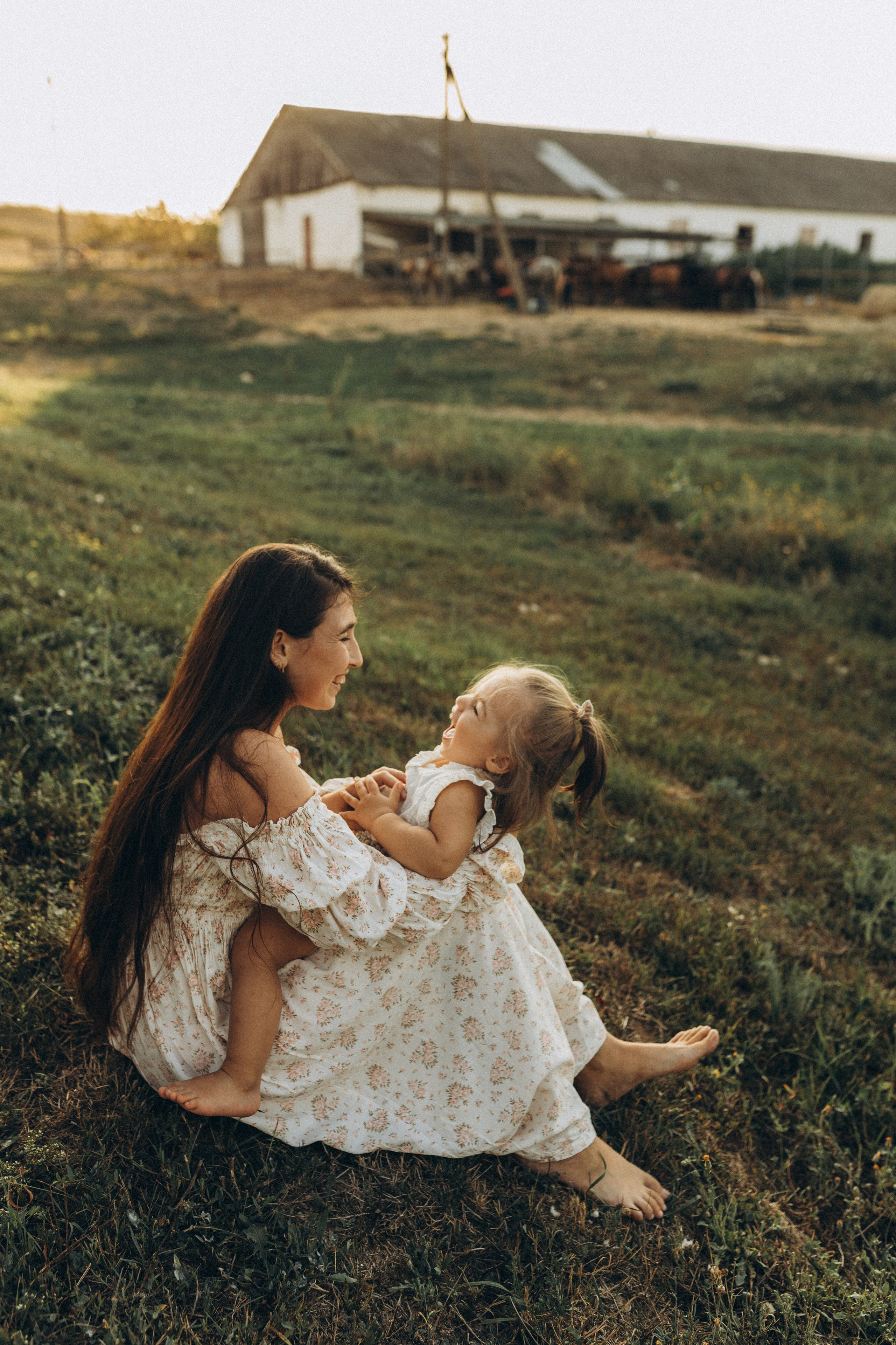 На ферме. Семейный фотограф в Новороссийске и Анапе Александра Яковлева