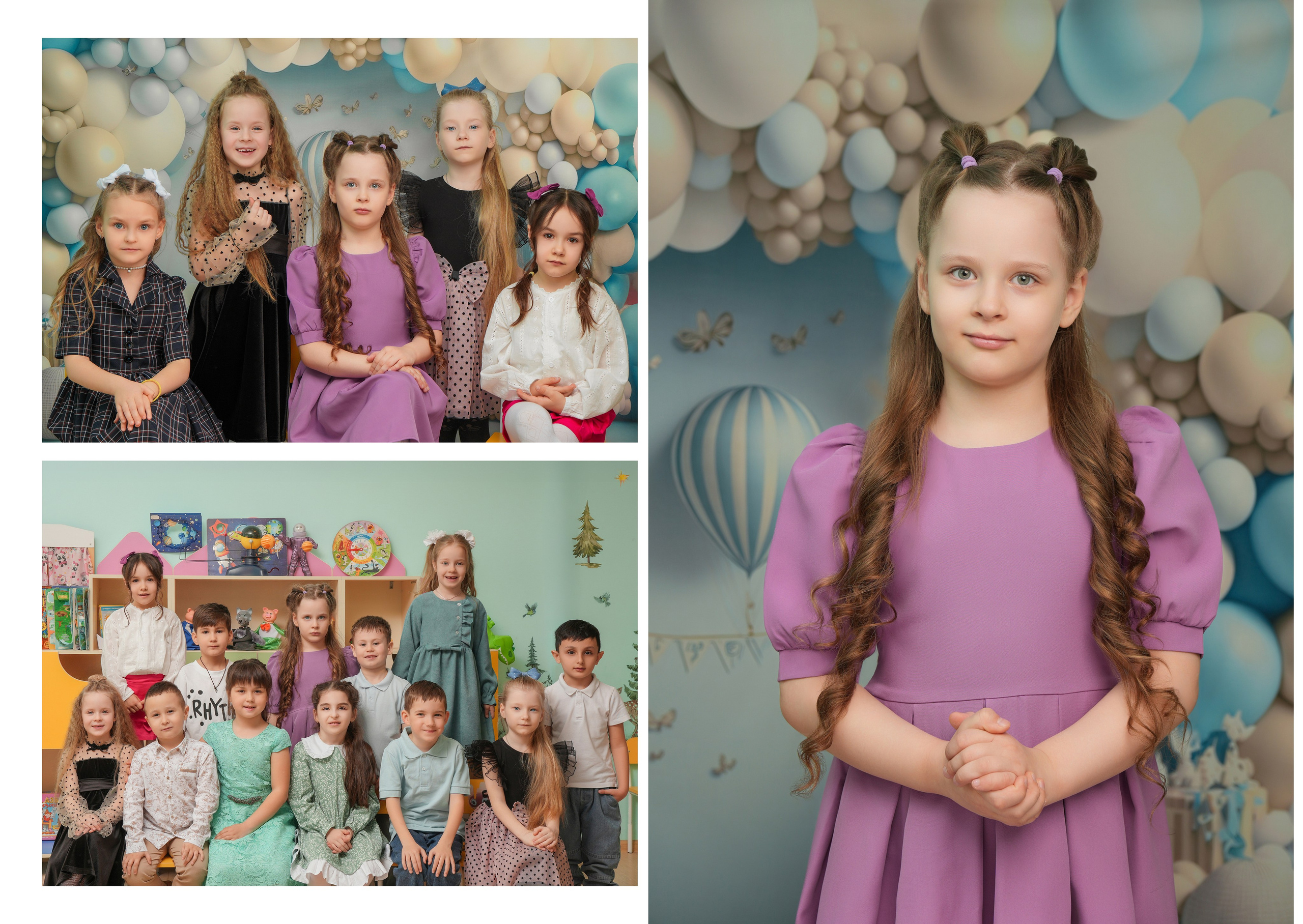 ДЕТСКИЙ САД 51. Красивый выпускной альбом в Краснодаре