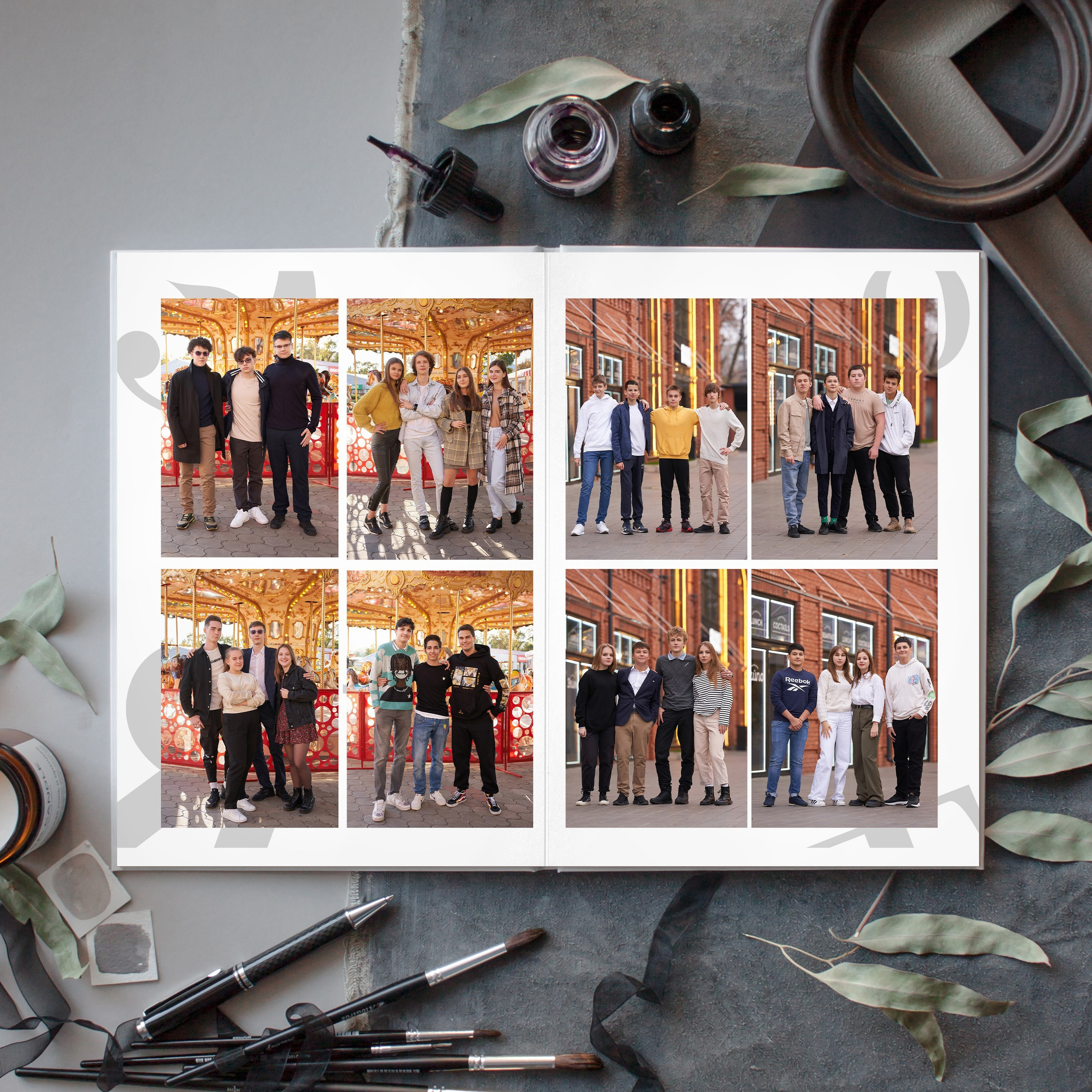 ФЛЕКС 2500. Красивый выпускной альбом в Краснодаре