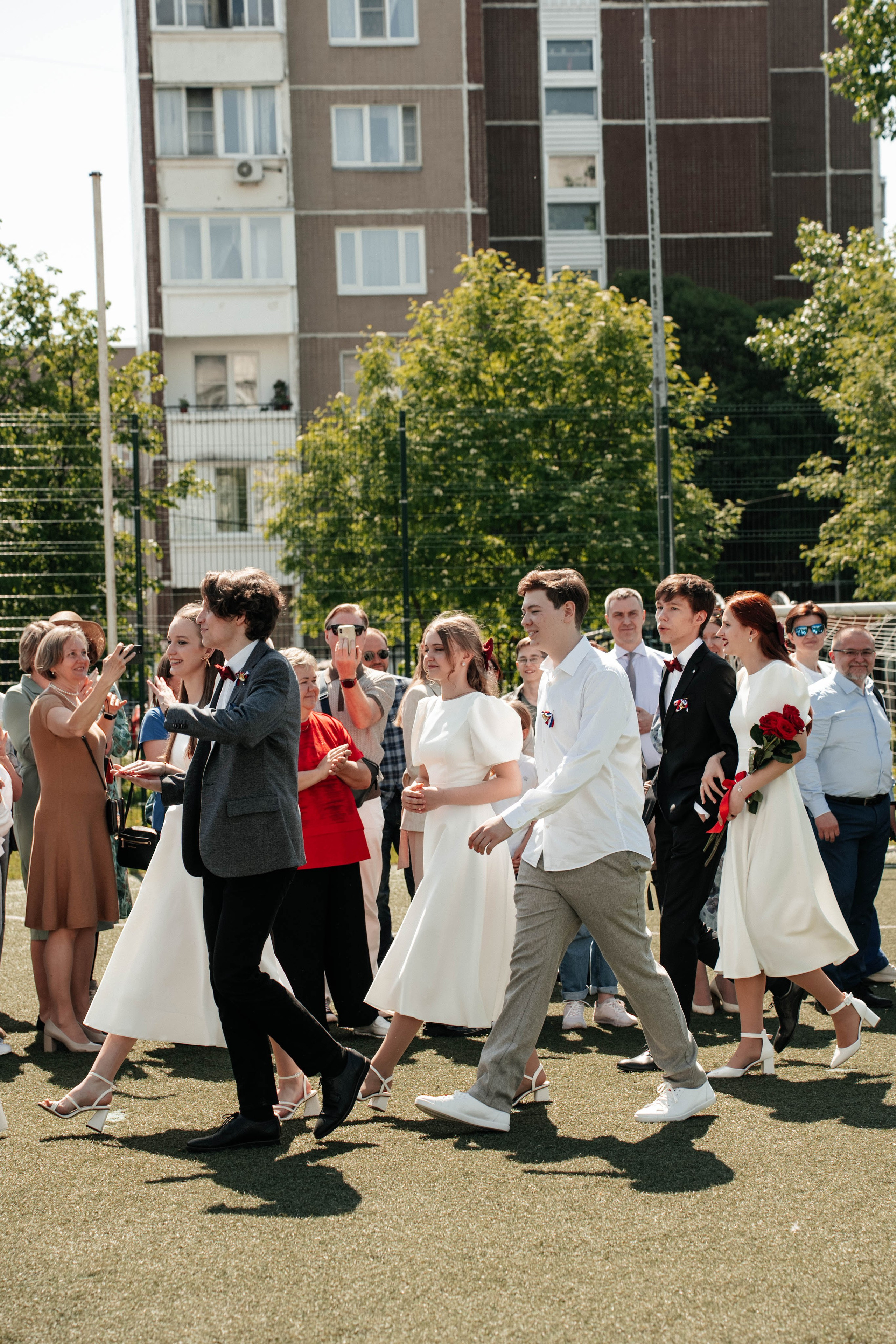 Последний звонок, 11г. Свадебный фотограф Москва Александра Аверкова