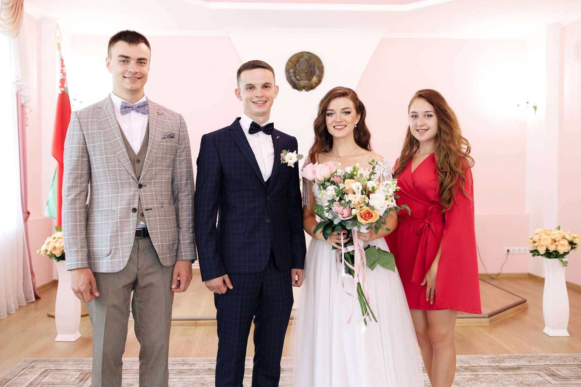 Юля и Илья. Свадебная съемка. Свадебный фотограф и видеосъемка в Витебске Андрей Райков