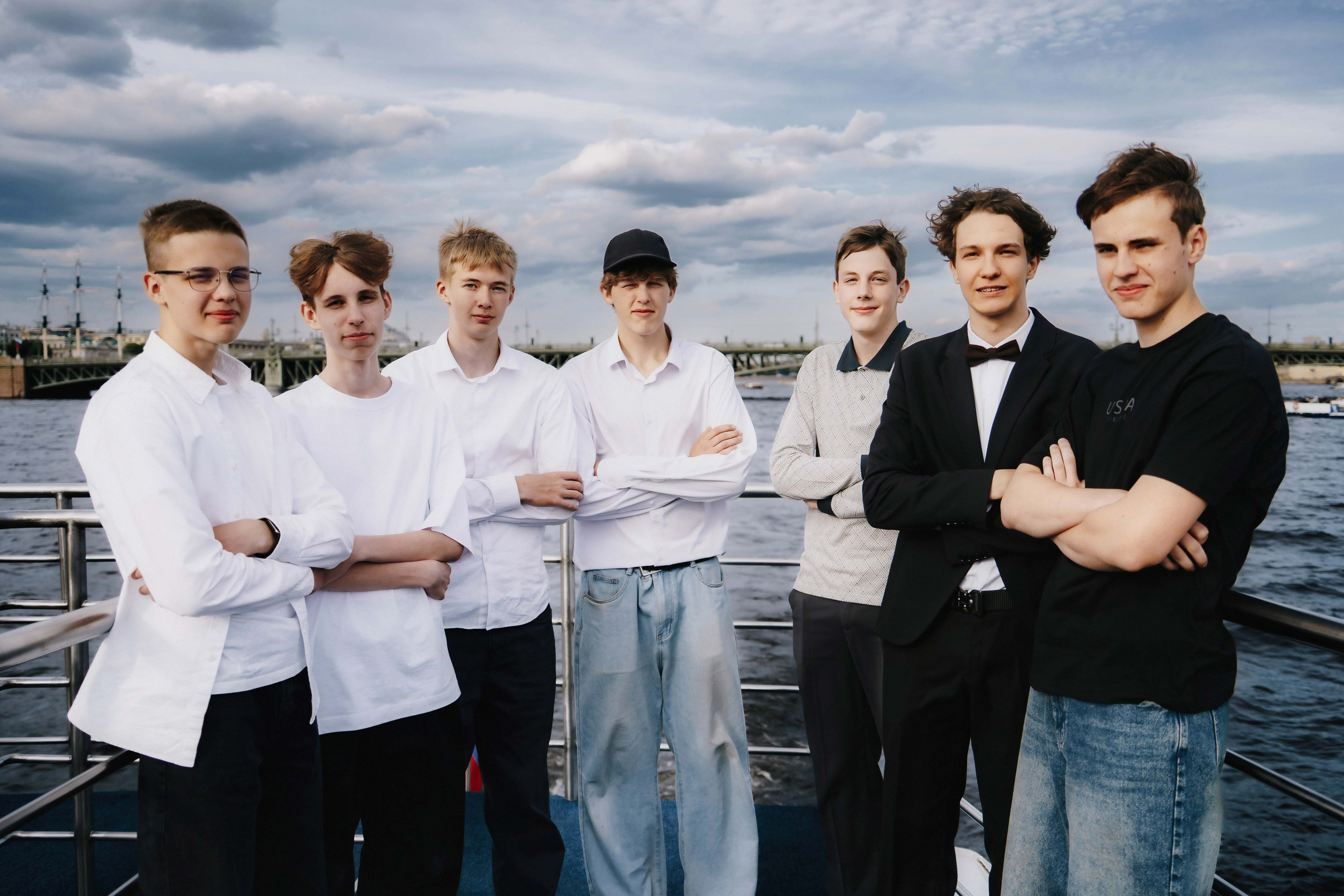 Выпускной 9В. Свадебный и семейный фотограф в Санкт-Петербурге Виктор Голубев