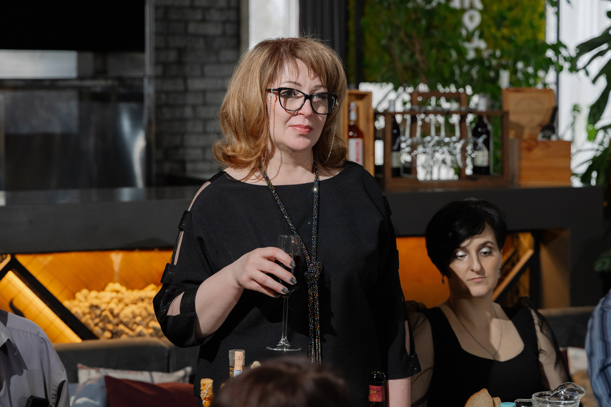 Фотосъемка юбилея в кафе BALDENINI в Минске. Свадебный фотограф в Минске/Беларуси Сергей Спиридонов