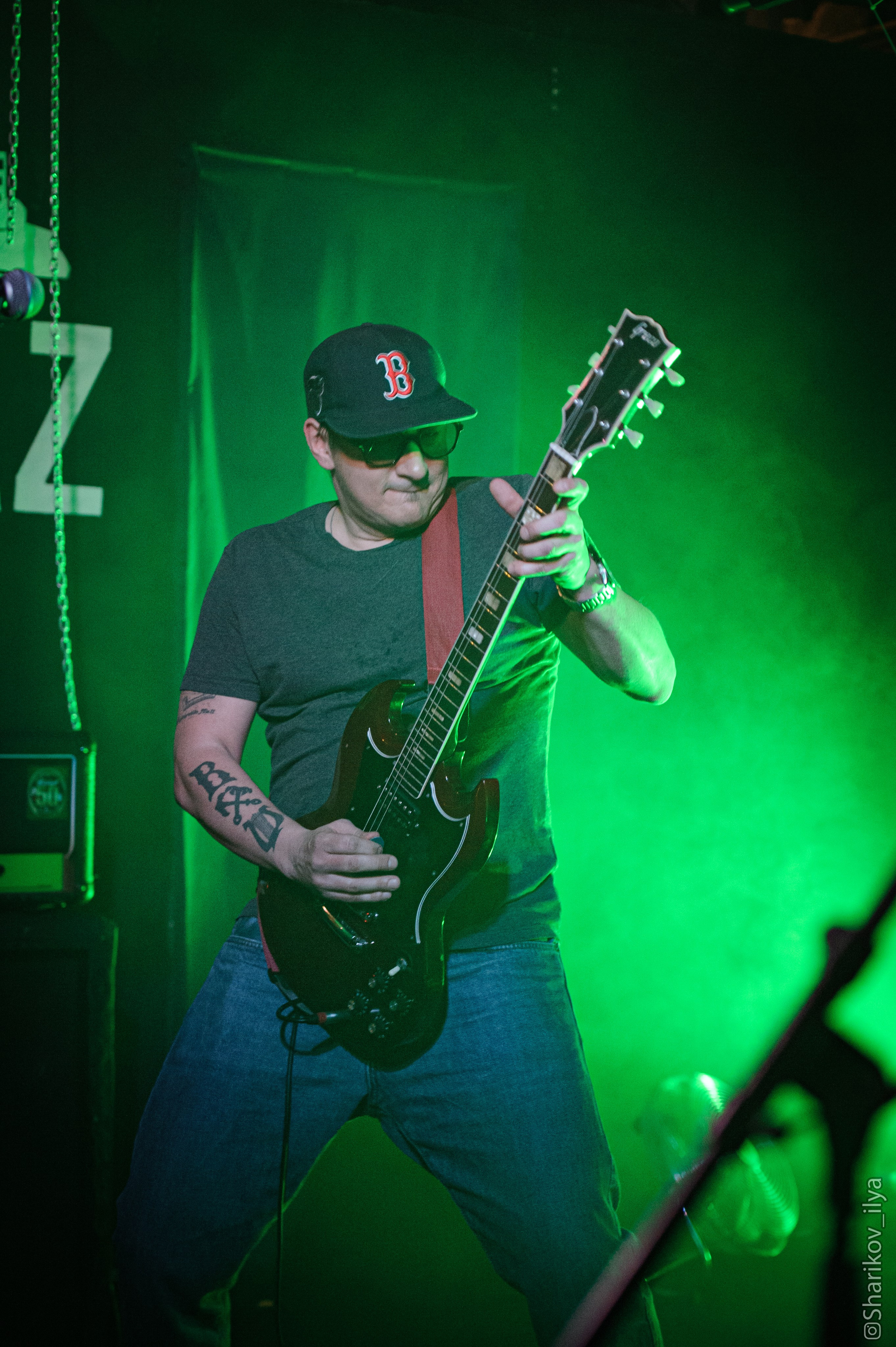 Концерт группы Кирпичи. Фотограф Шариков Илья