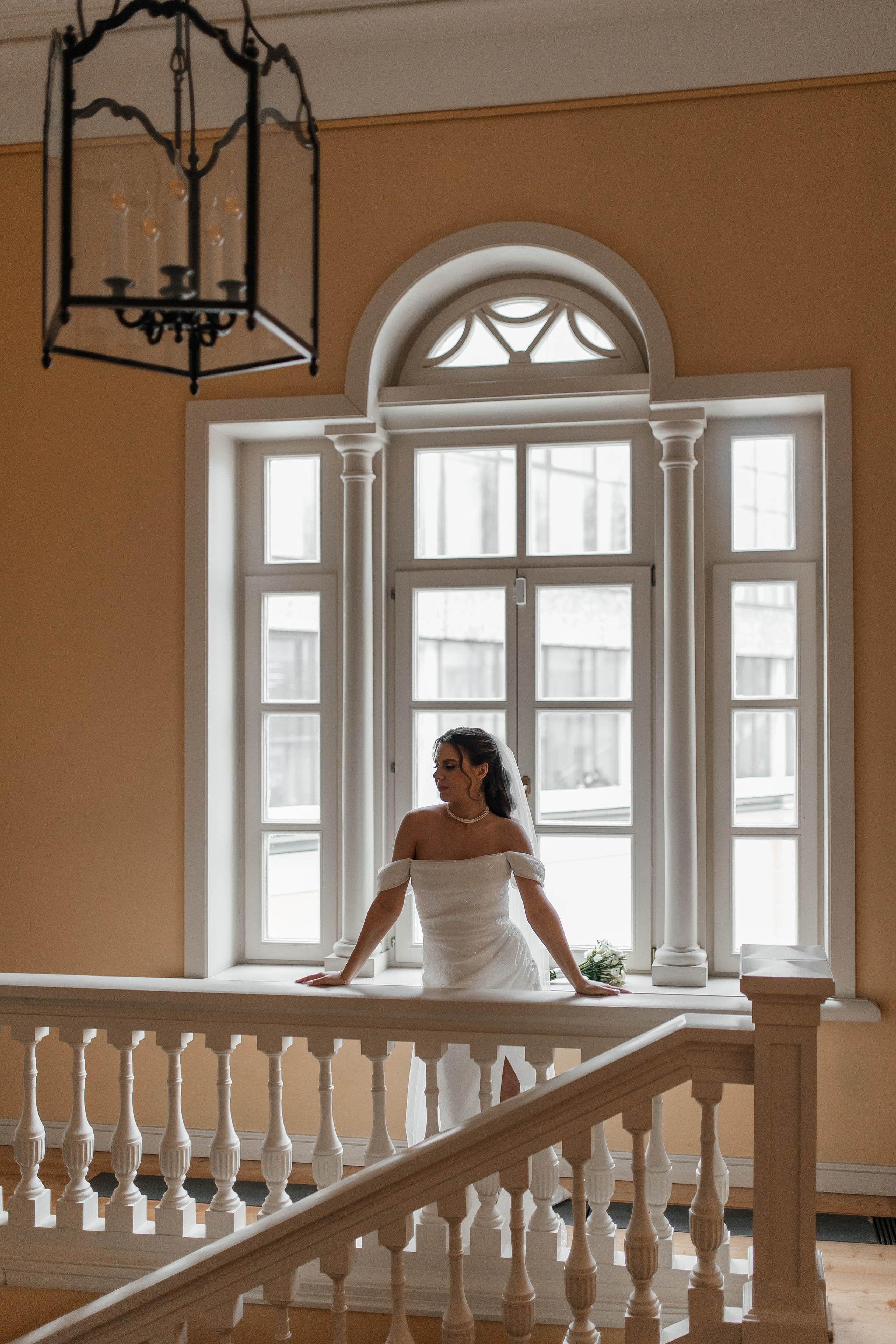 Свадебная фотосессия в усадьбе Муравьёвых-Апостолов