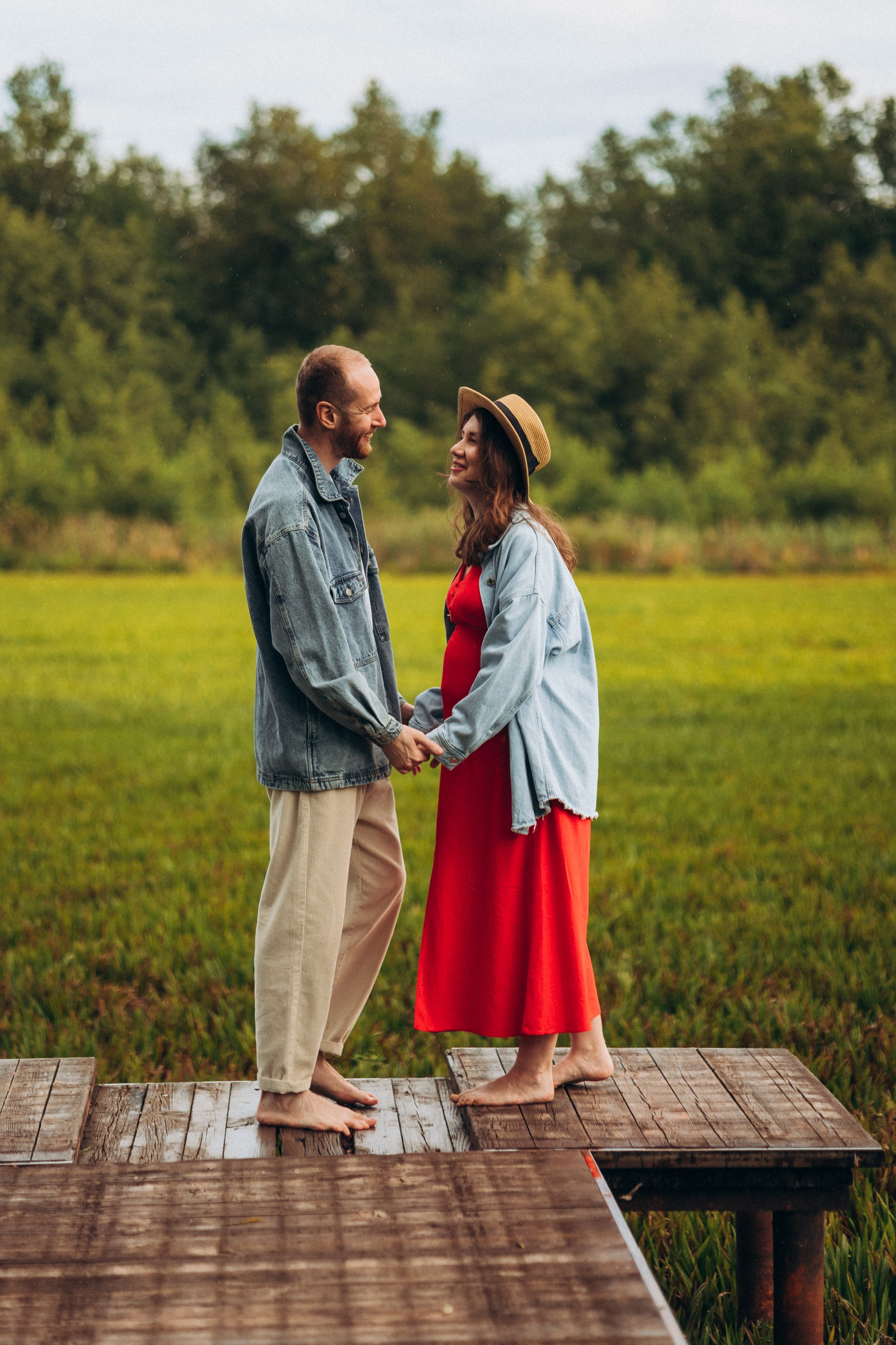 Илья, Анна и малышка в животе. Фотограф Нижний Новгород