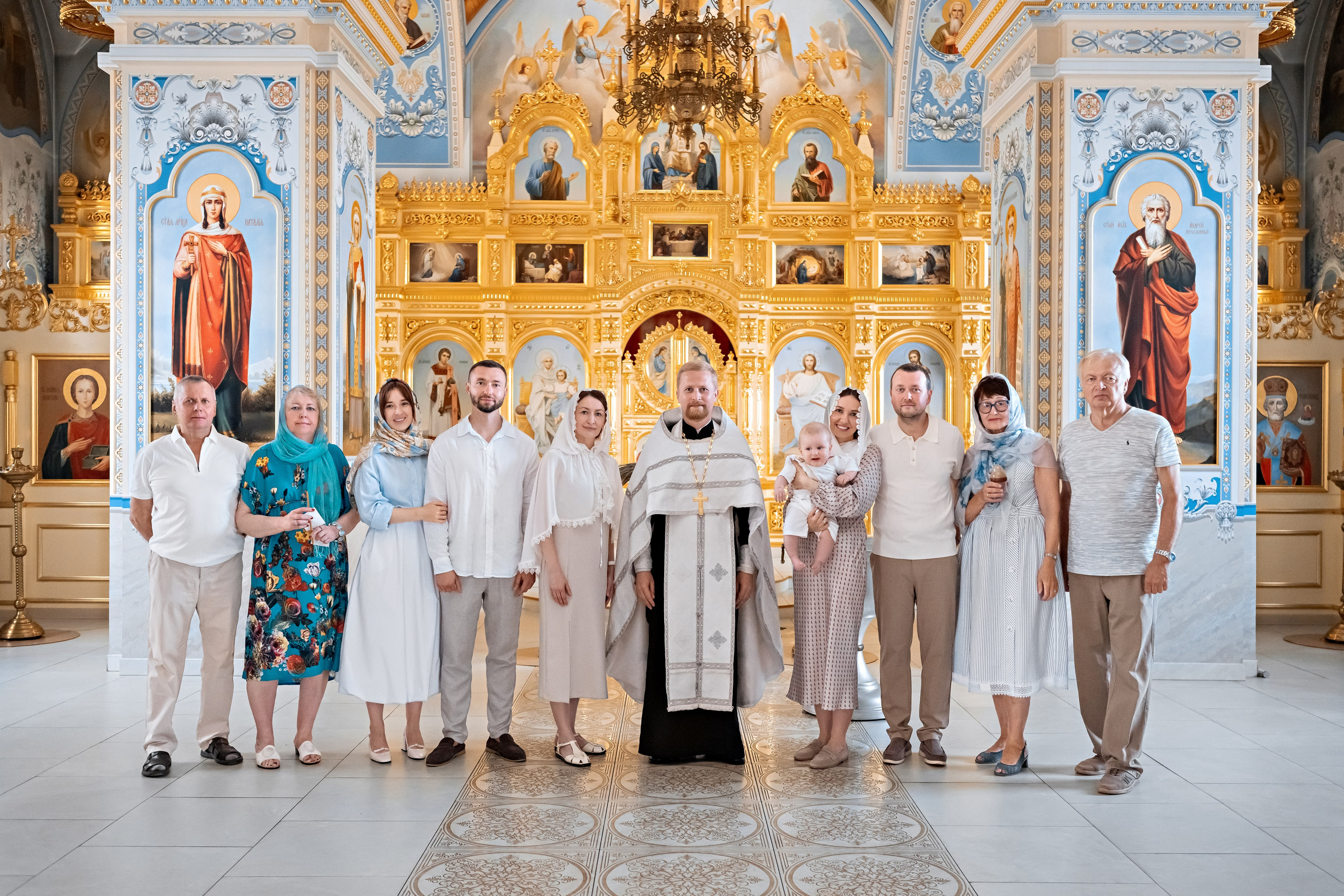Храм Введение во храм Пресвятой Богородицы. Православный фотограф на Крещение и Венчание в Оренбурге Белкина Екатерина