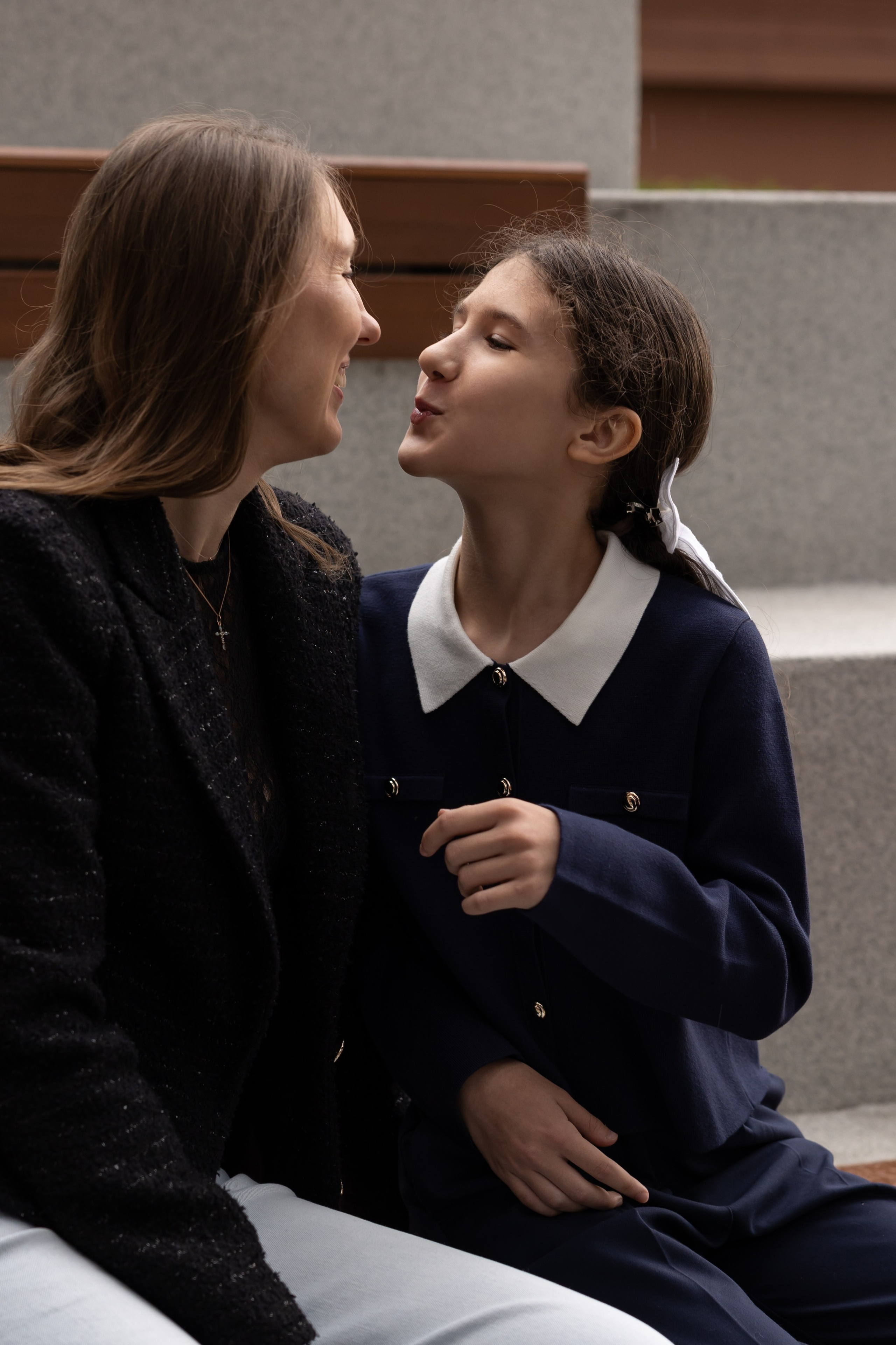 Марина и Яна. Семейный и женский фотограф, стильный репортаж в г. Новосибирск