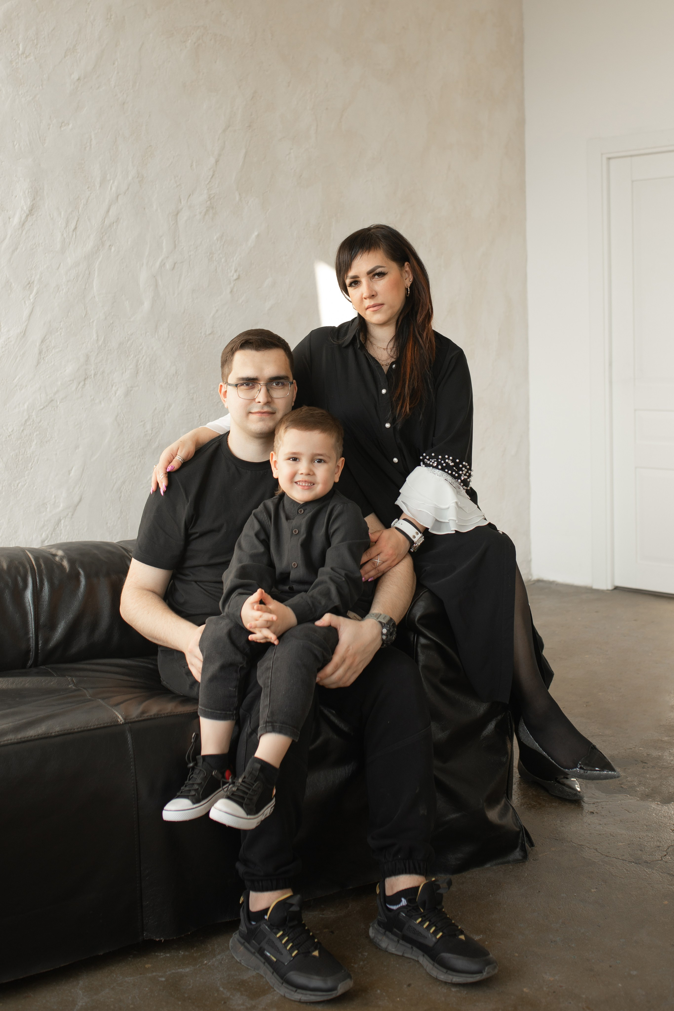 Наталья, Мирослав и Артём. Фотограф Людмила Лосева Волгоград