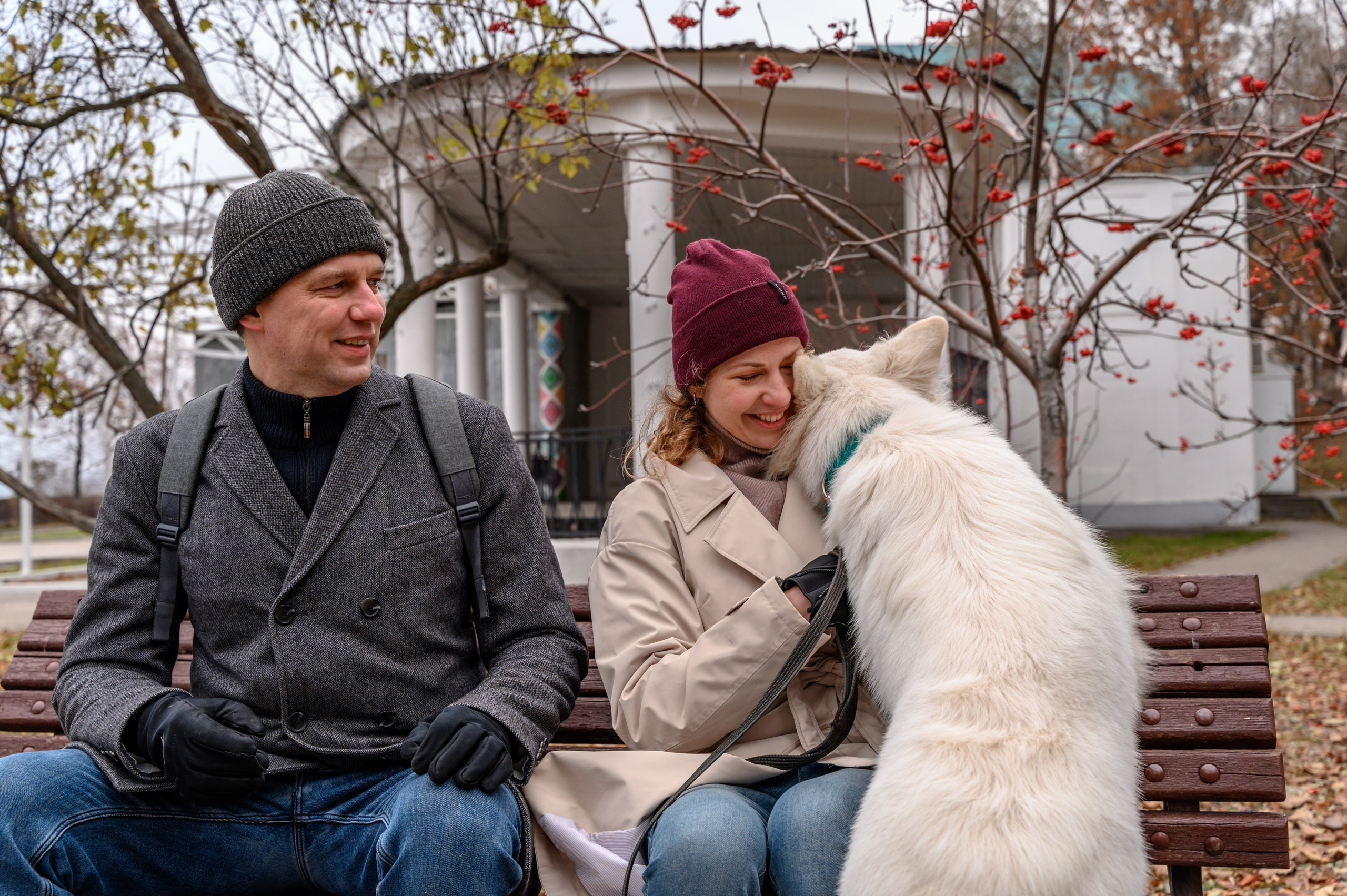 Рома, Оля и Оскар. Фотограф в Самаре Погребнякова Мария