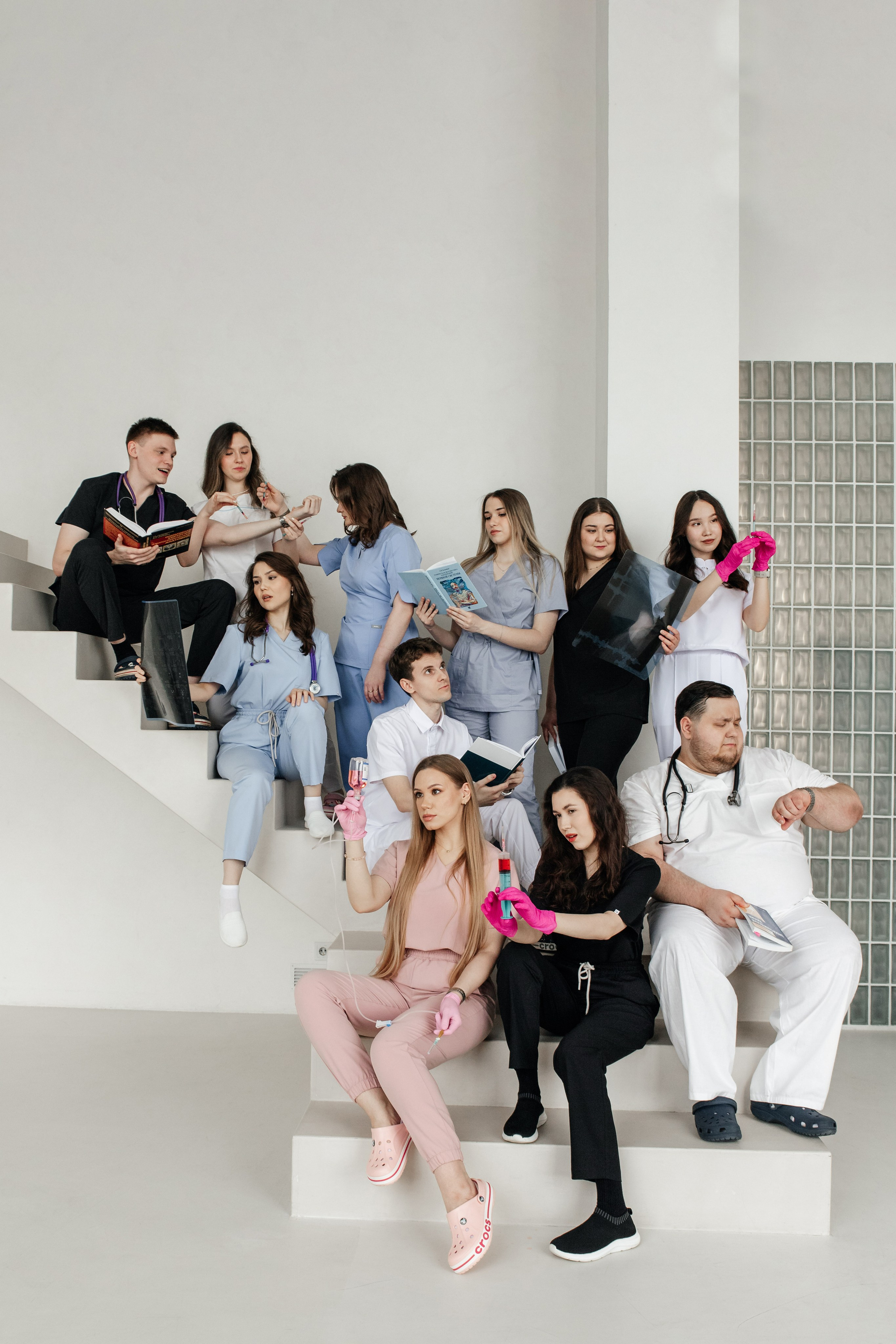 Выпускники врачи. Фотограф Елена Балакина (Челябинск)