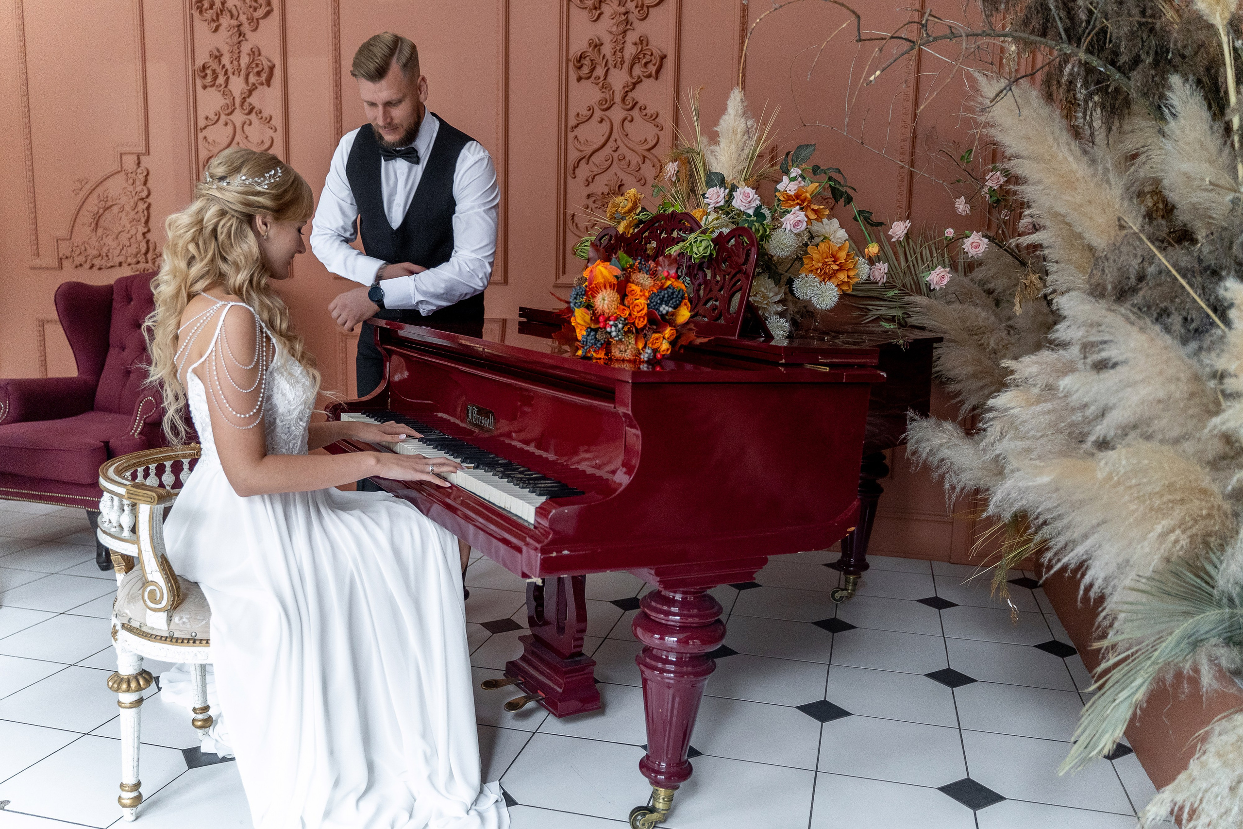 Виталий и Екатерина. Архив