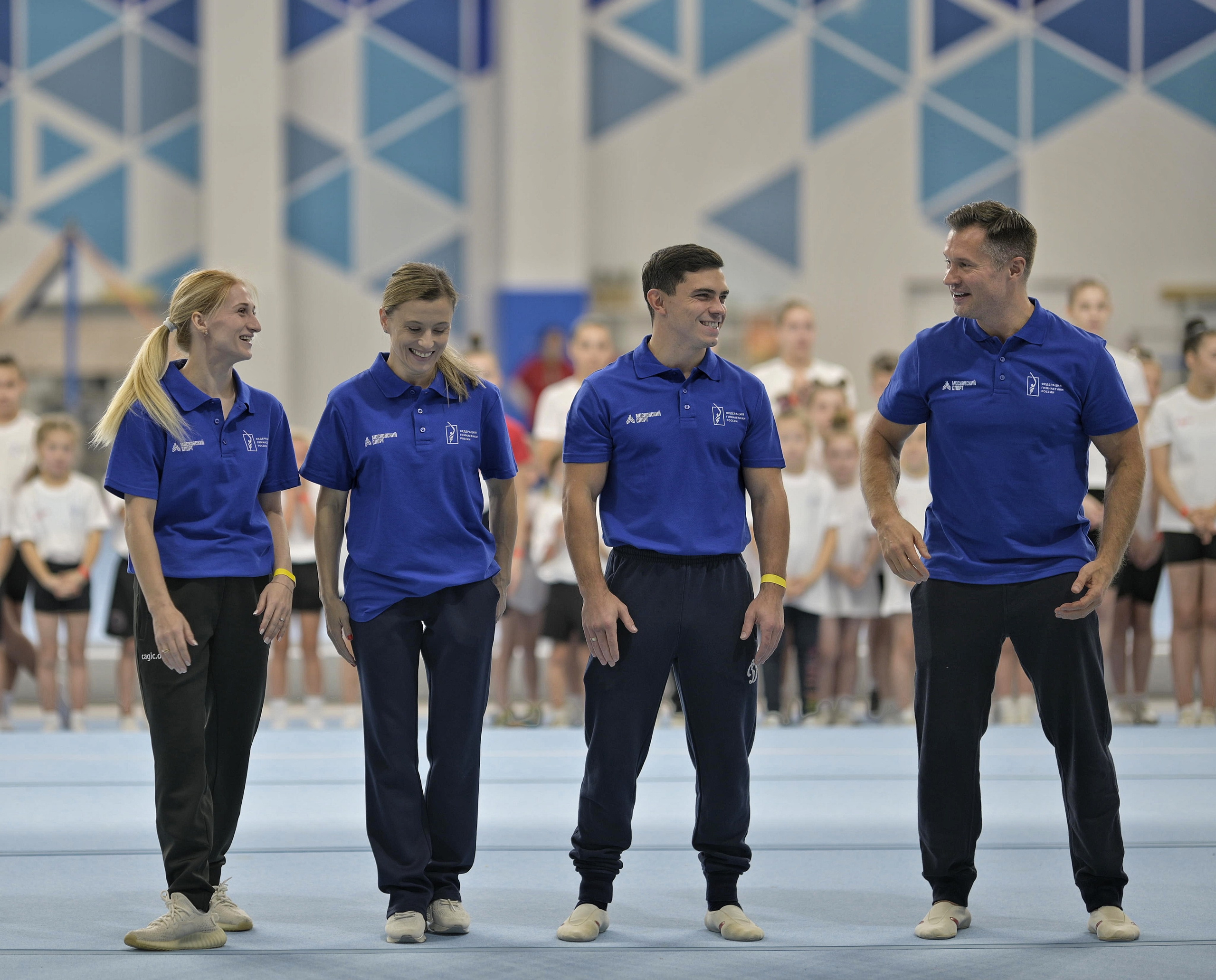 Мастер-класс по гимнастике «Динамо». Фотограф Ваших событий 📸