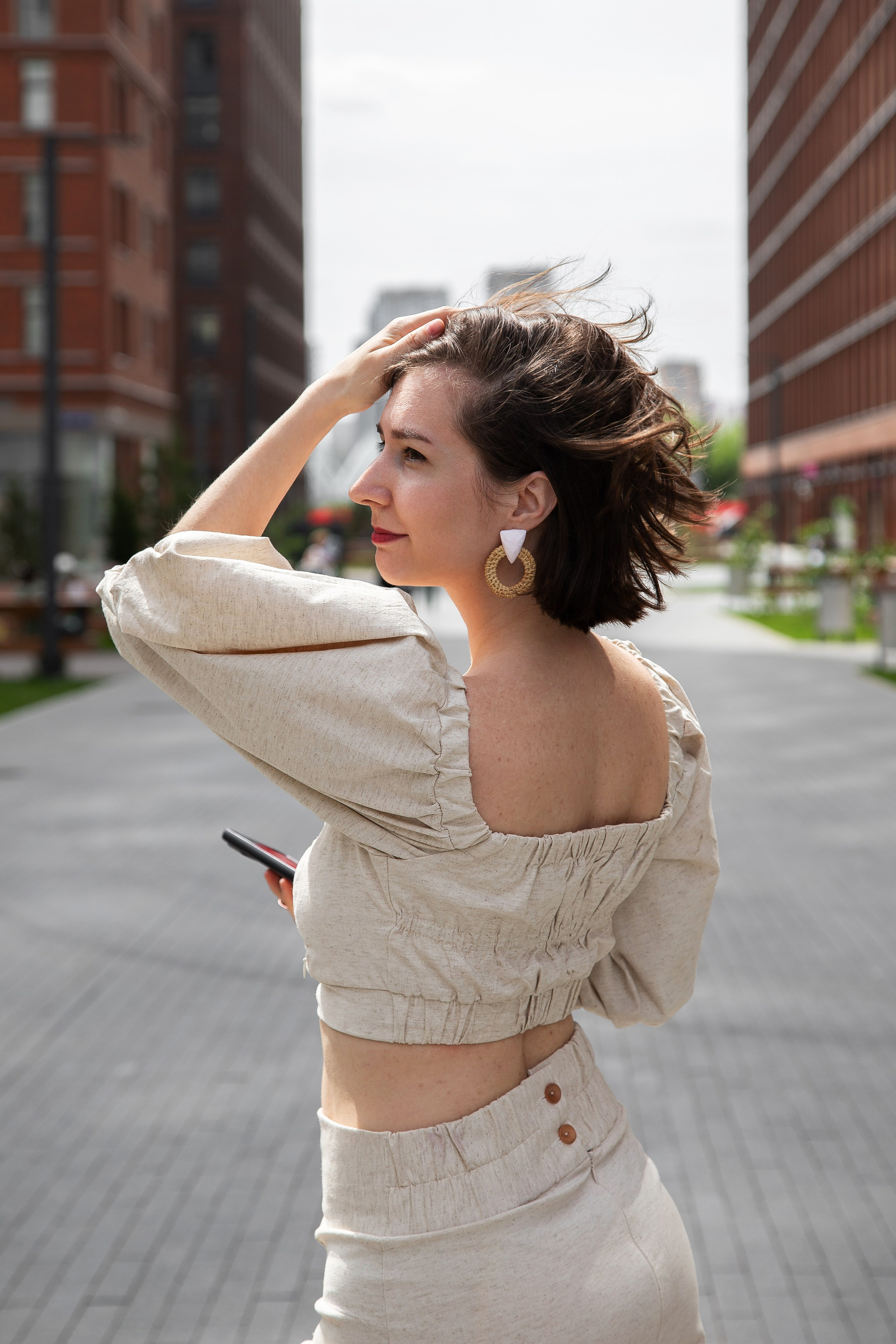 Фотосессия для Марии. Зил Арт. Портретный фотограф в Москве Антонина Коршунова