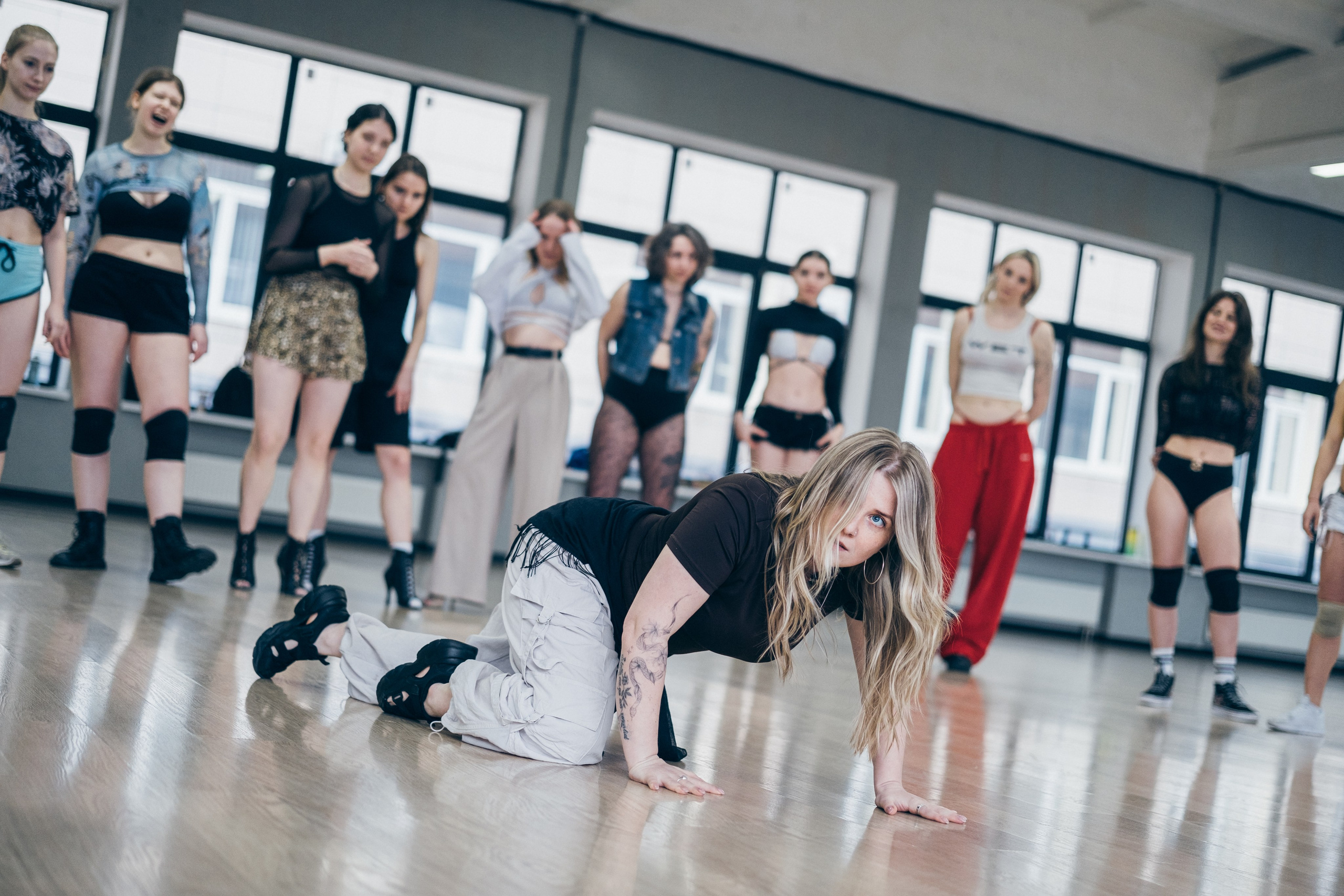 Devi4.nik (twerk battles + JAM). Фриланс фотограф. Репортажи, портреты, семьи. СПб