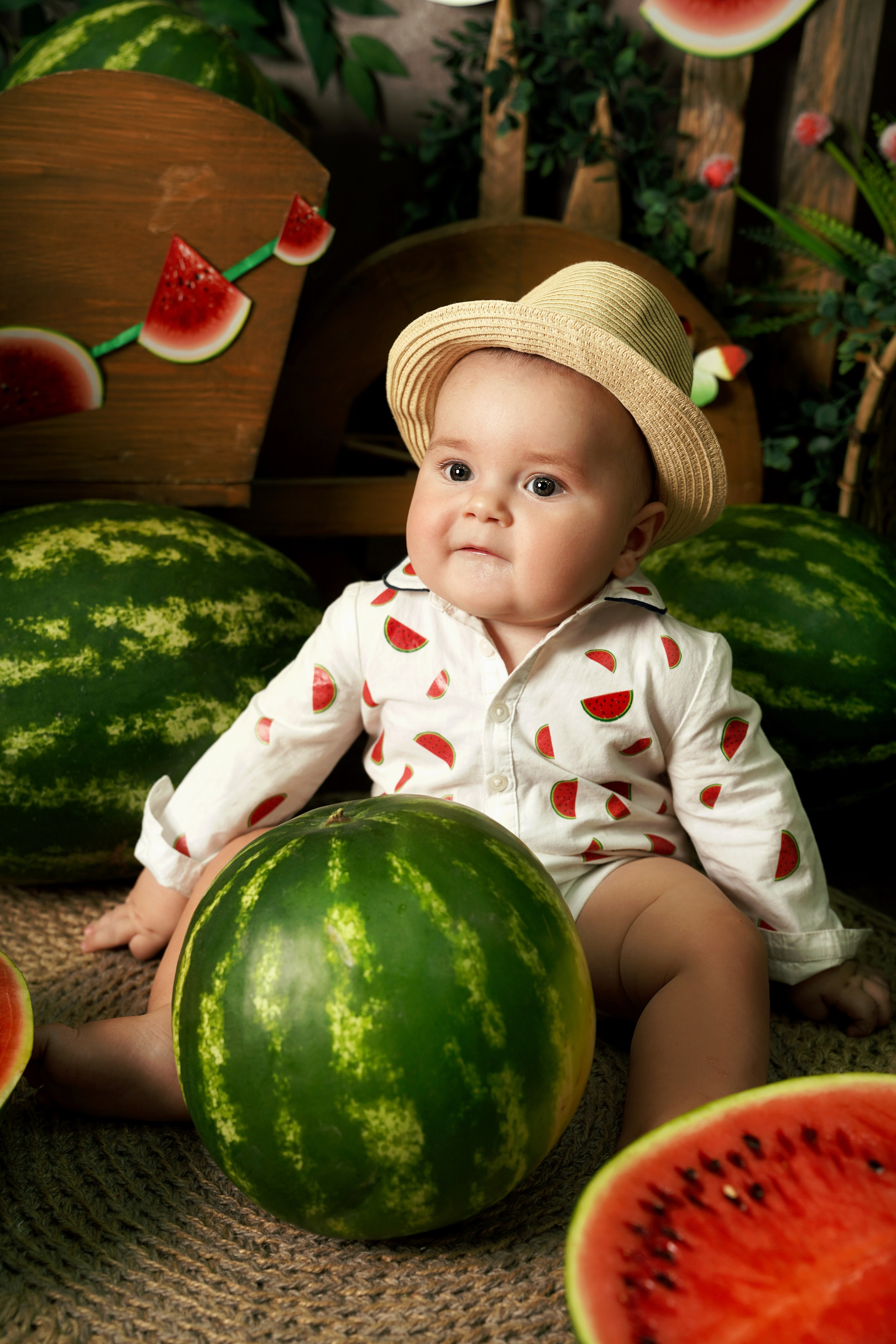 Фотопроект АРБУЗИКИ. Фотограф новорожденных, детей до года и беременных в Симферополе