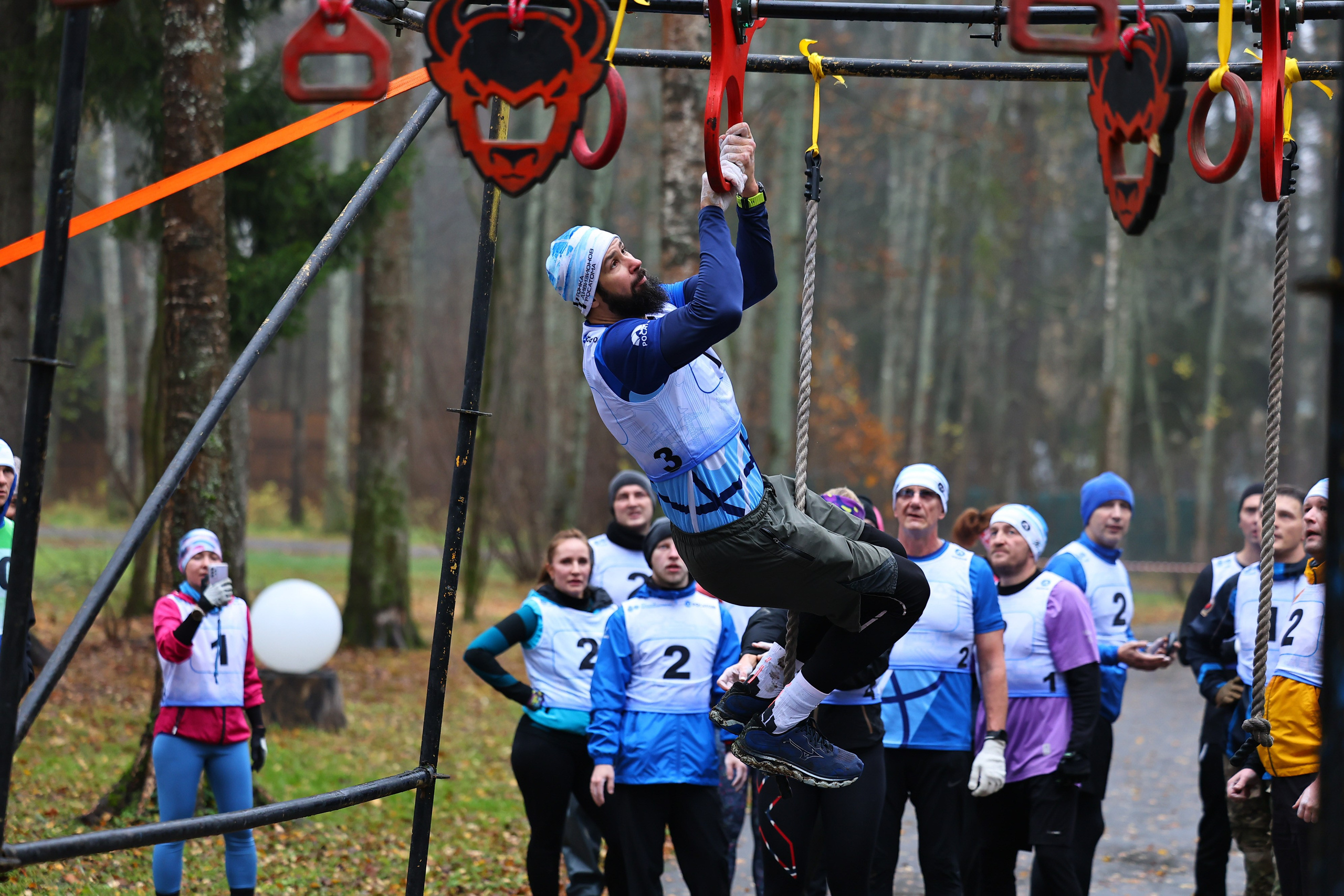 РОСАТОМ Гонка дивизионов 2025. Фототерапевт Ева Бунеева