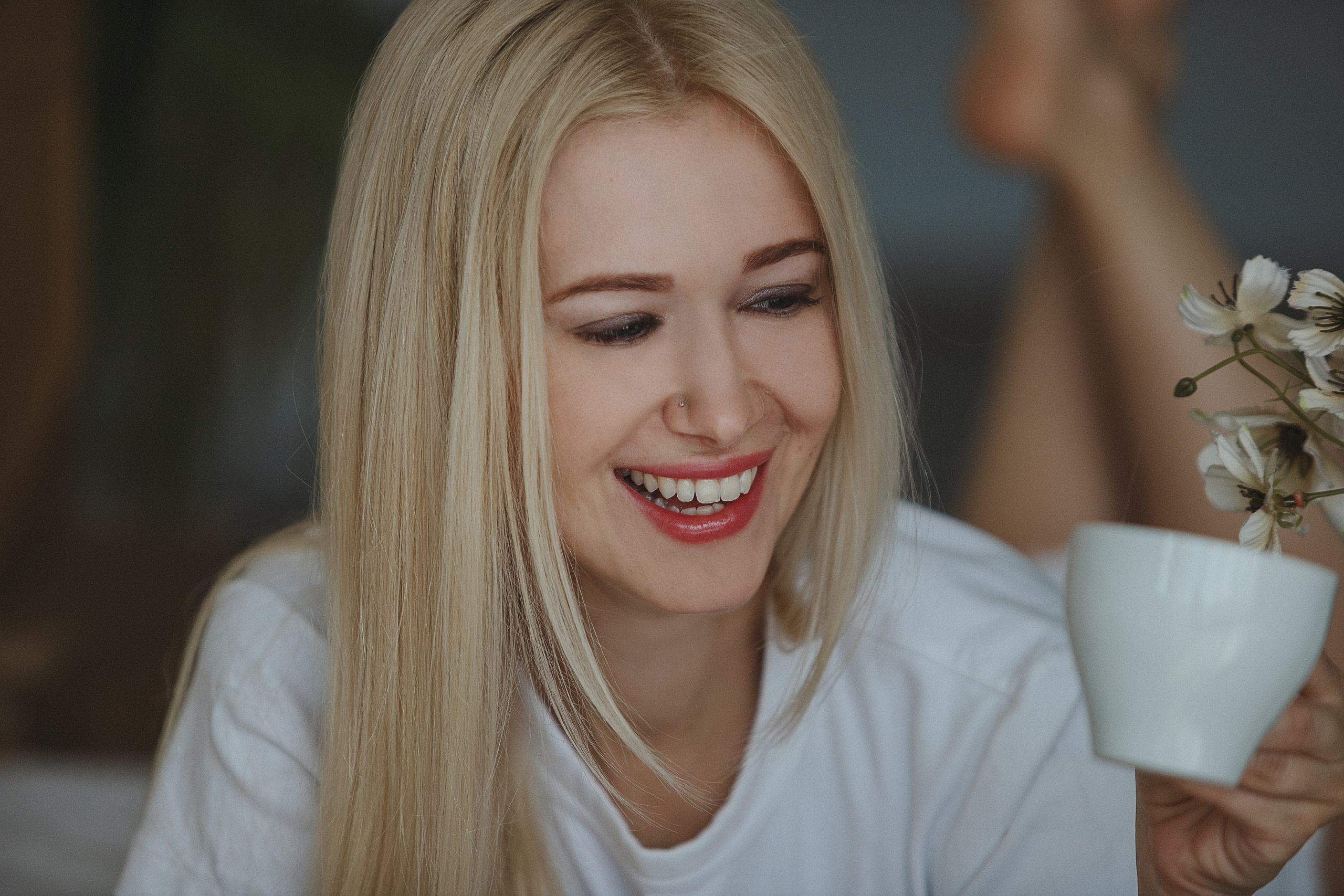 Женский портрет. Фотограф Vivien Rocher г. Москва