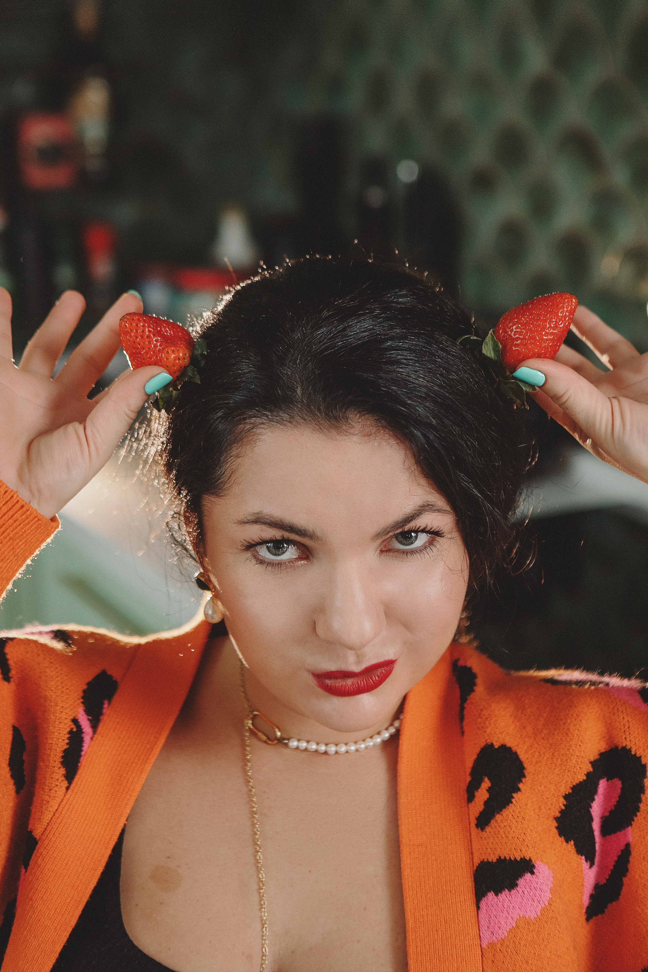 Женский портрет. Фотограф Vivien Rocher г. Москва