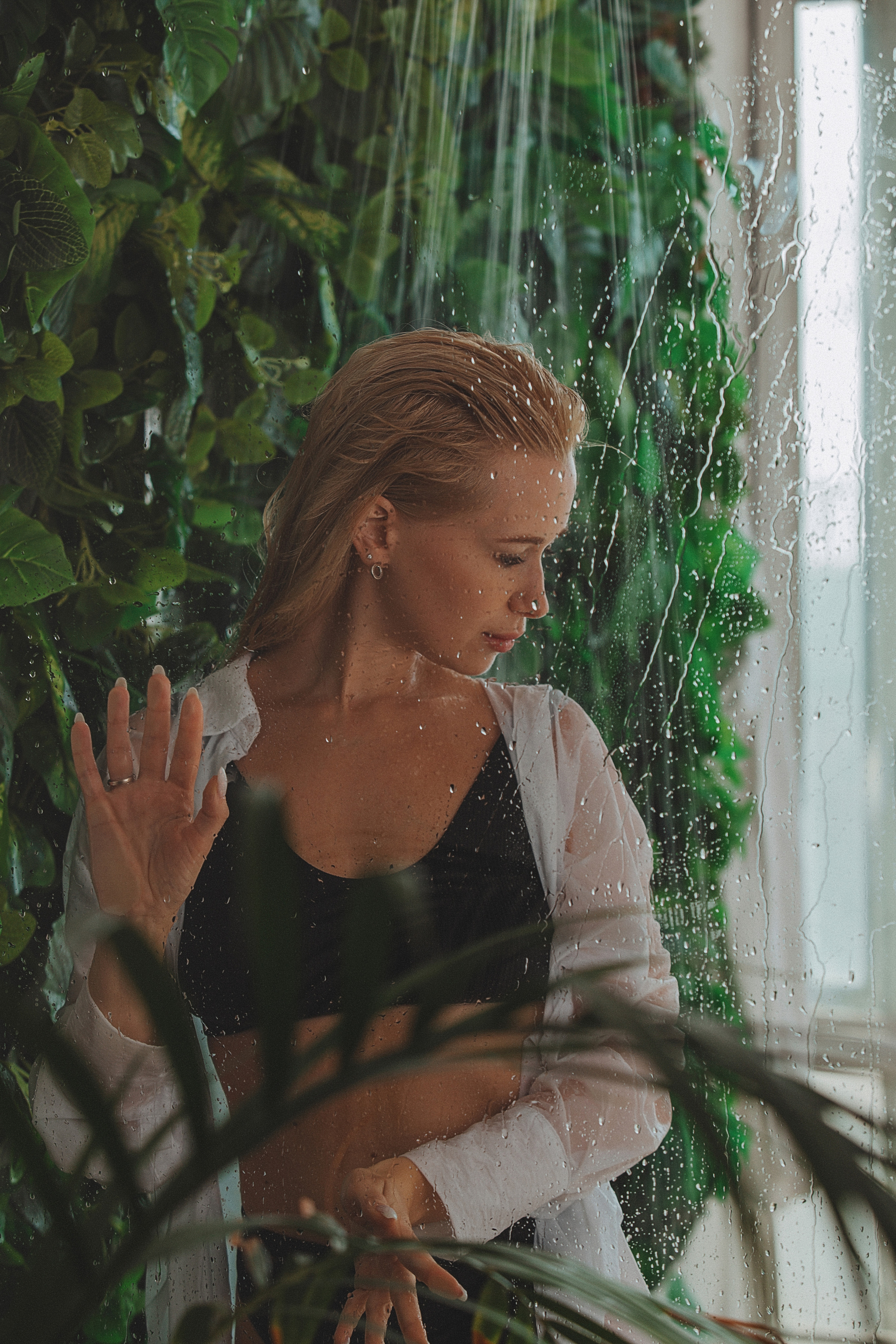 Женский портрет. Фотограф Vivien Rocher г. Москва