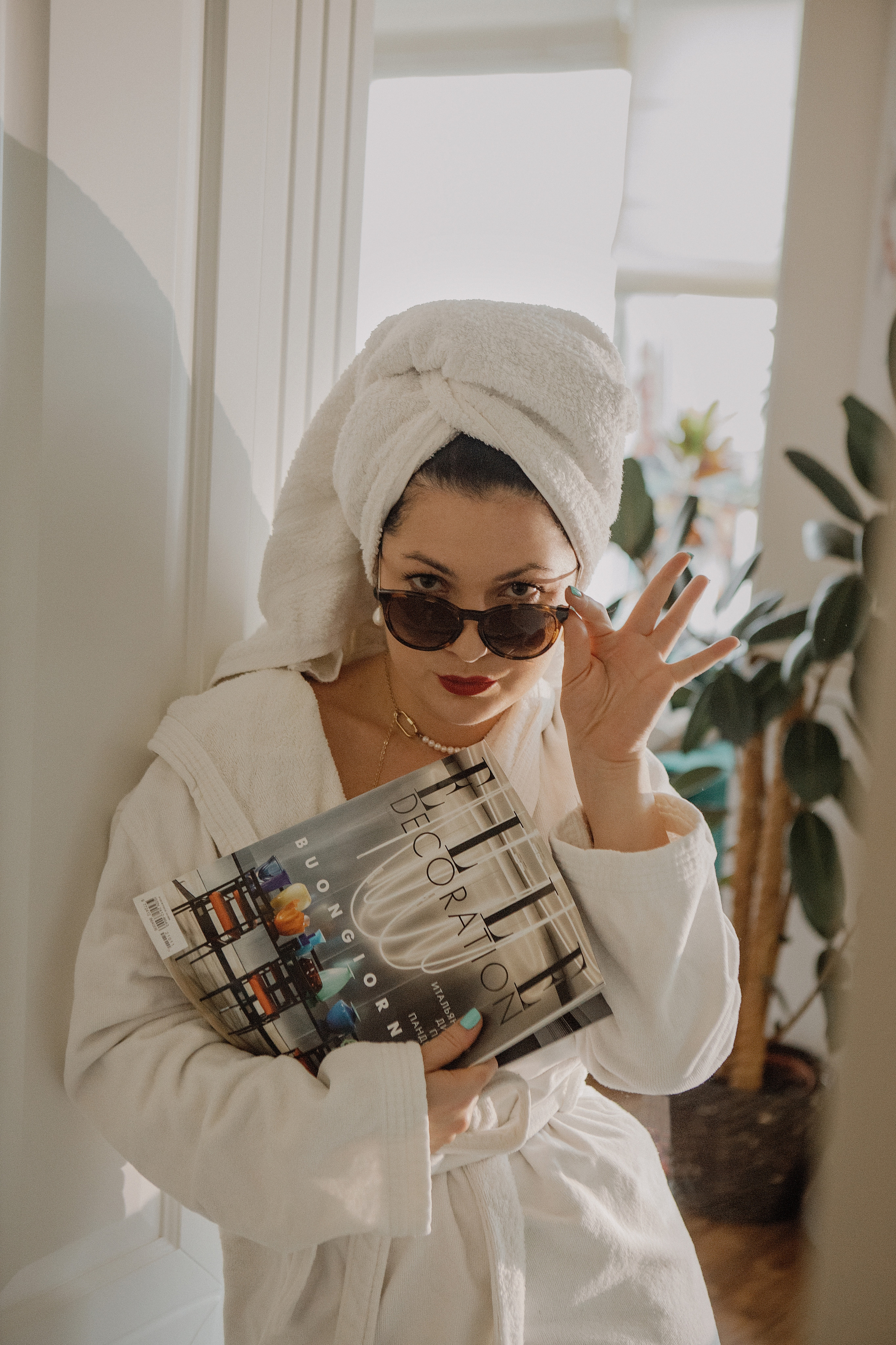 Женский портрет. Фотограф Vivien Rocher г. Москва