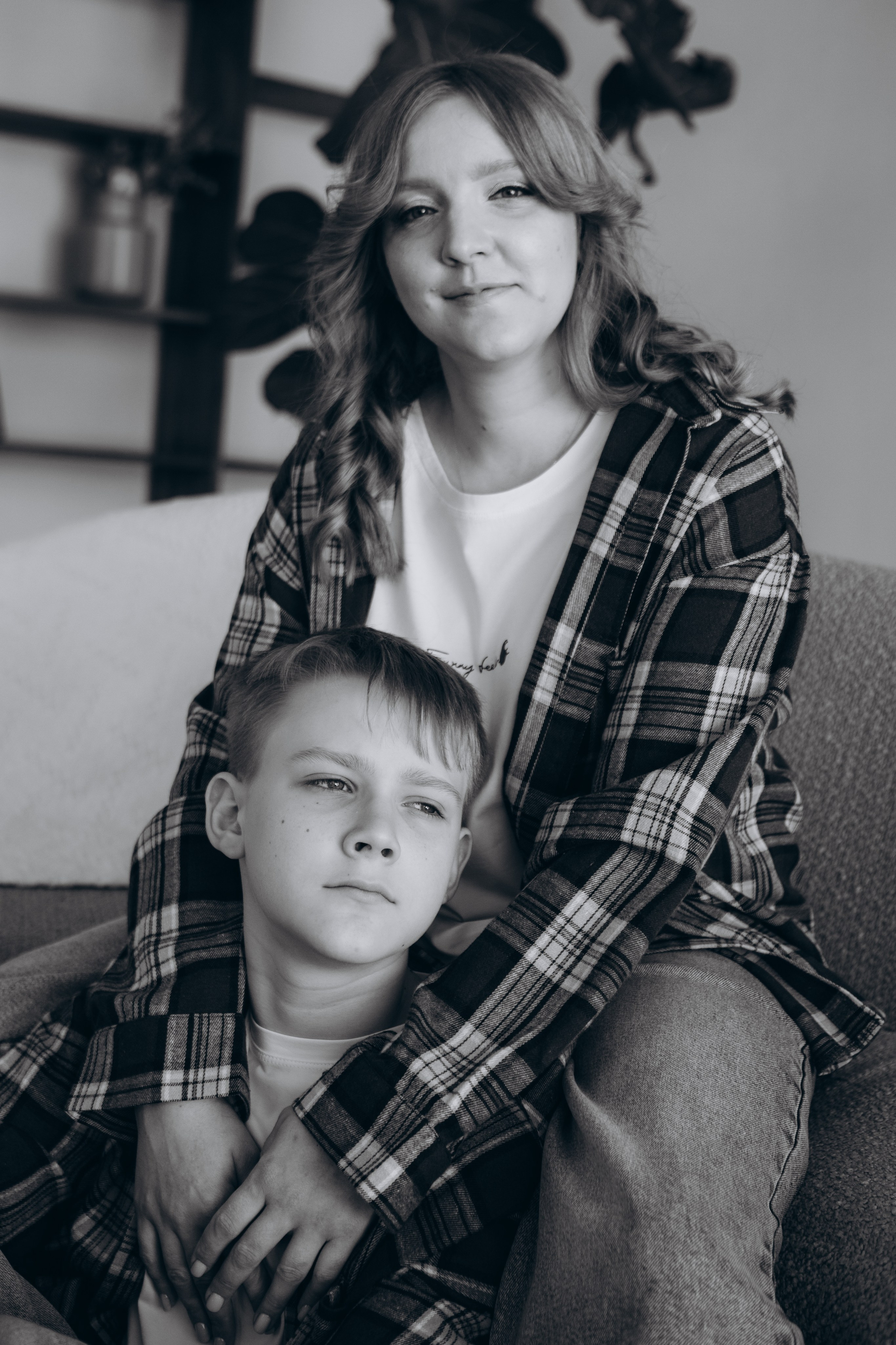 Мама и сын. Наталья Косьянова. Ваш фотограф. Москва