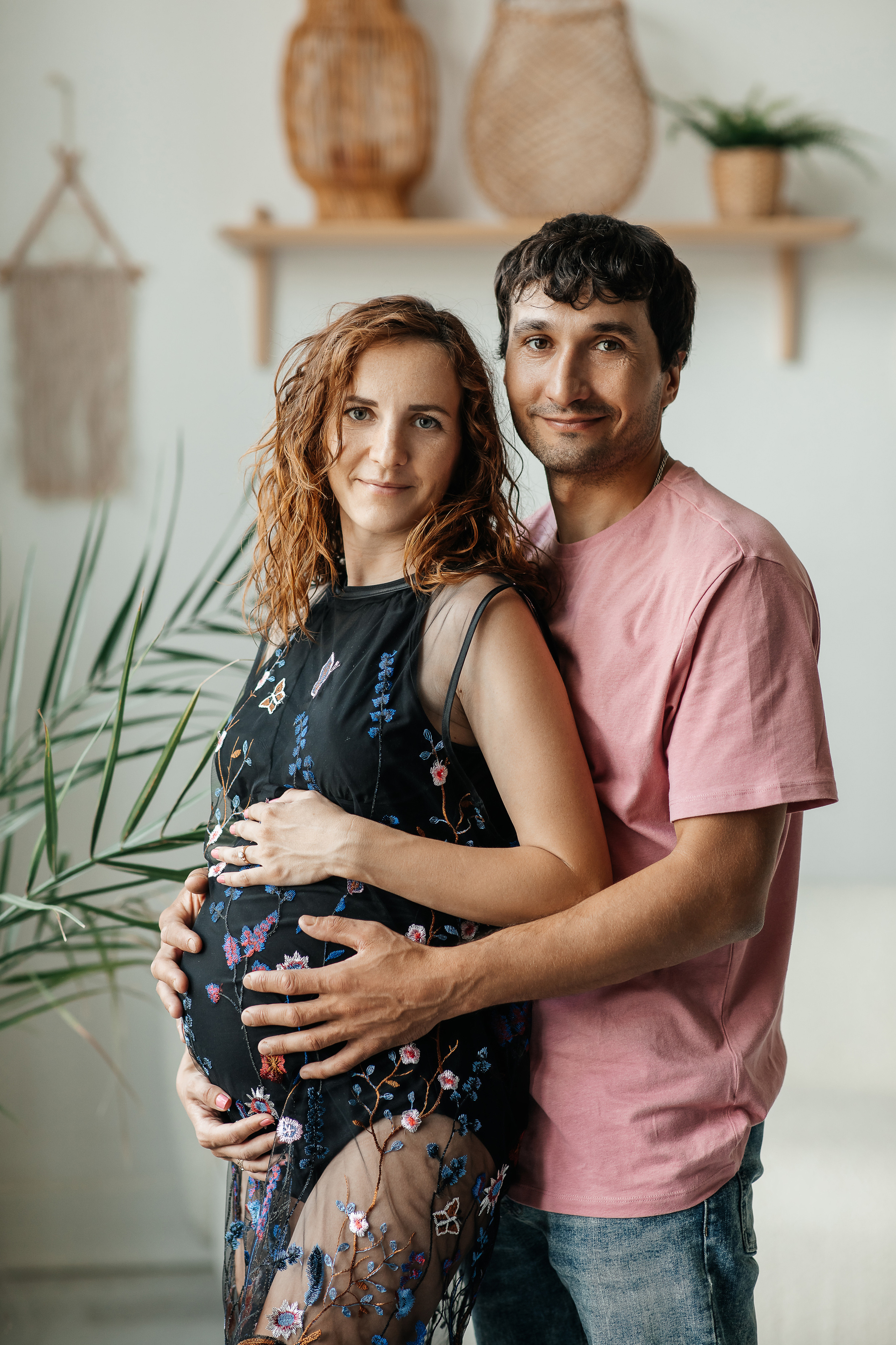 Семья Русалеевых. Семейный и свадебный фотограф в Томске Марилова Ольга