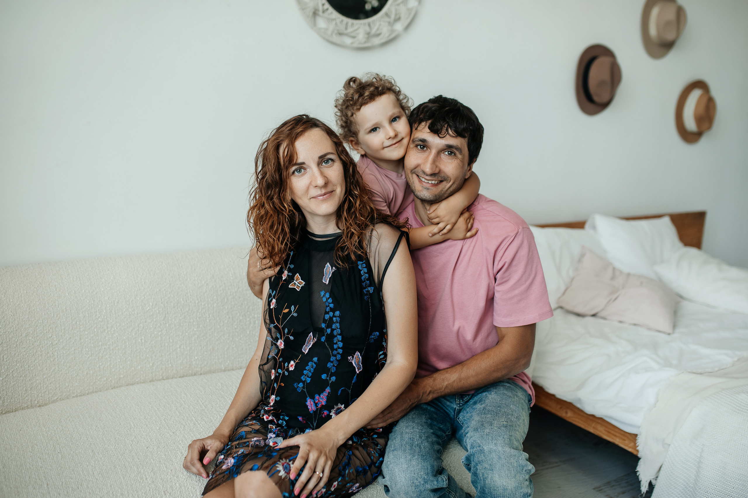 Семья Русалеевых. Семейный и свадебный фотограф в Томске Марилова Ольга