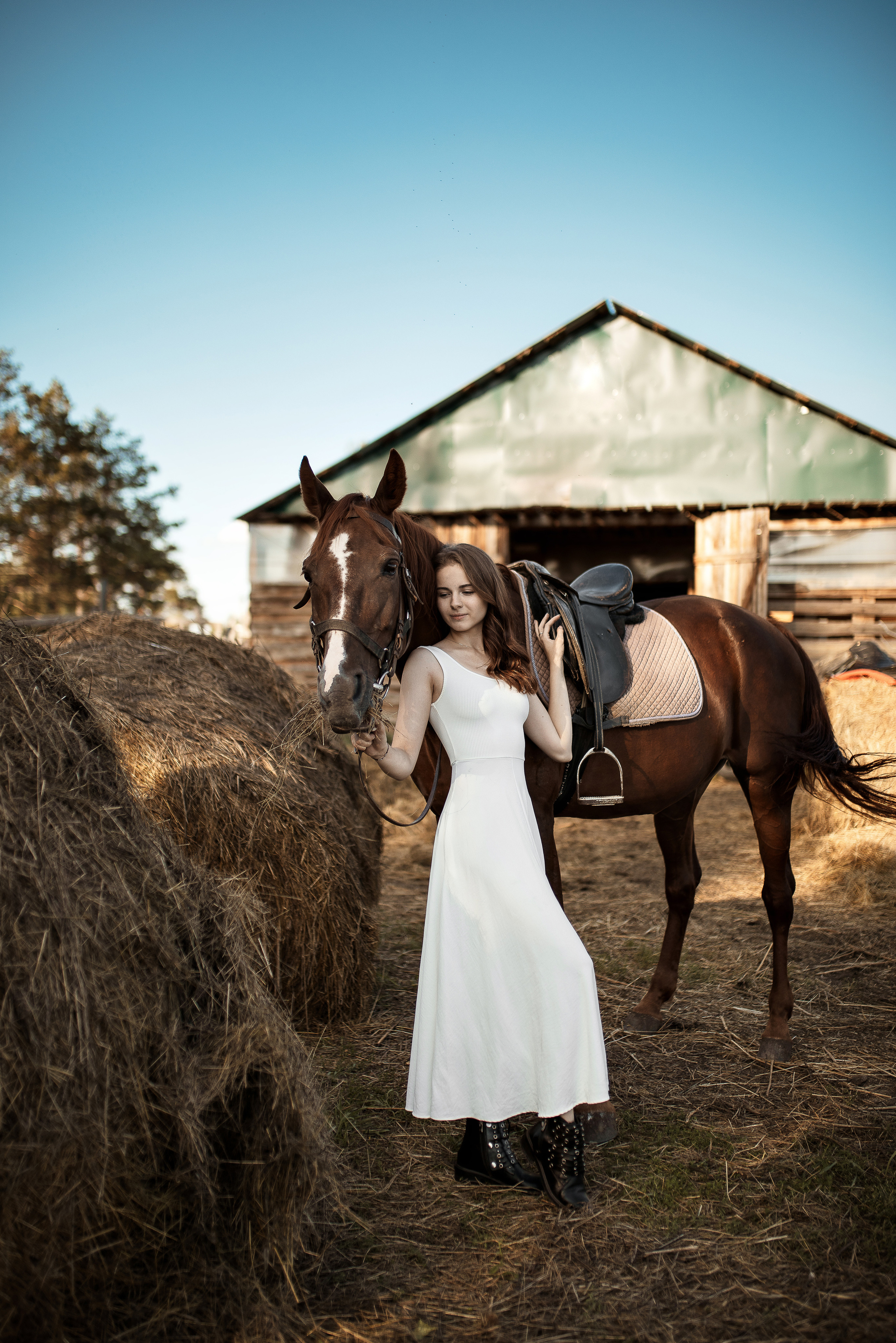 Марина. Семейный и свадебный фотограф в Томске Марилова Ольга