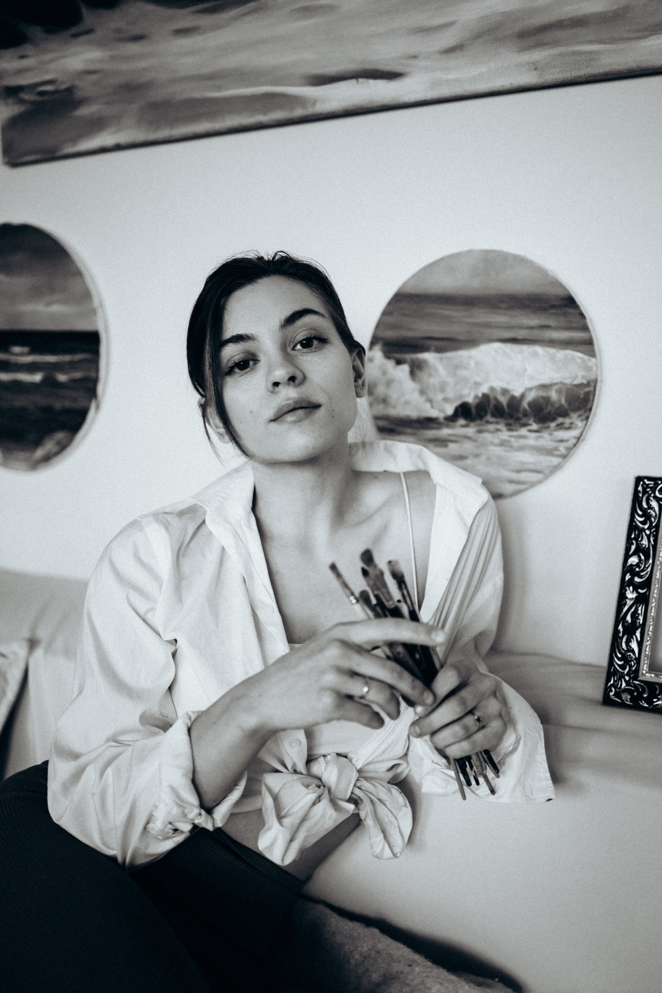 Мастерская художника. Женский фотограф Истра