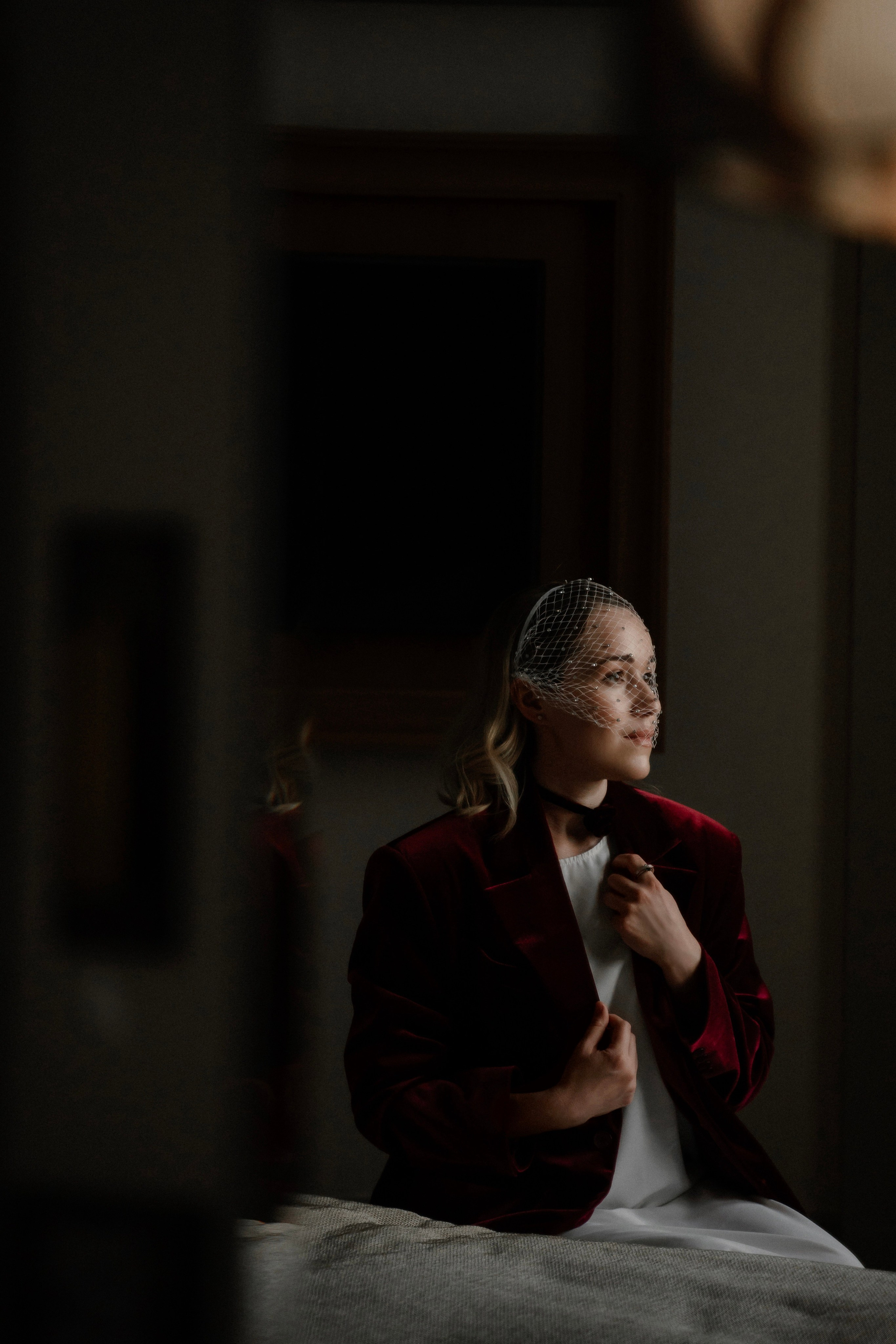 Анна в Метрополе. Портретный фотограф в Москве