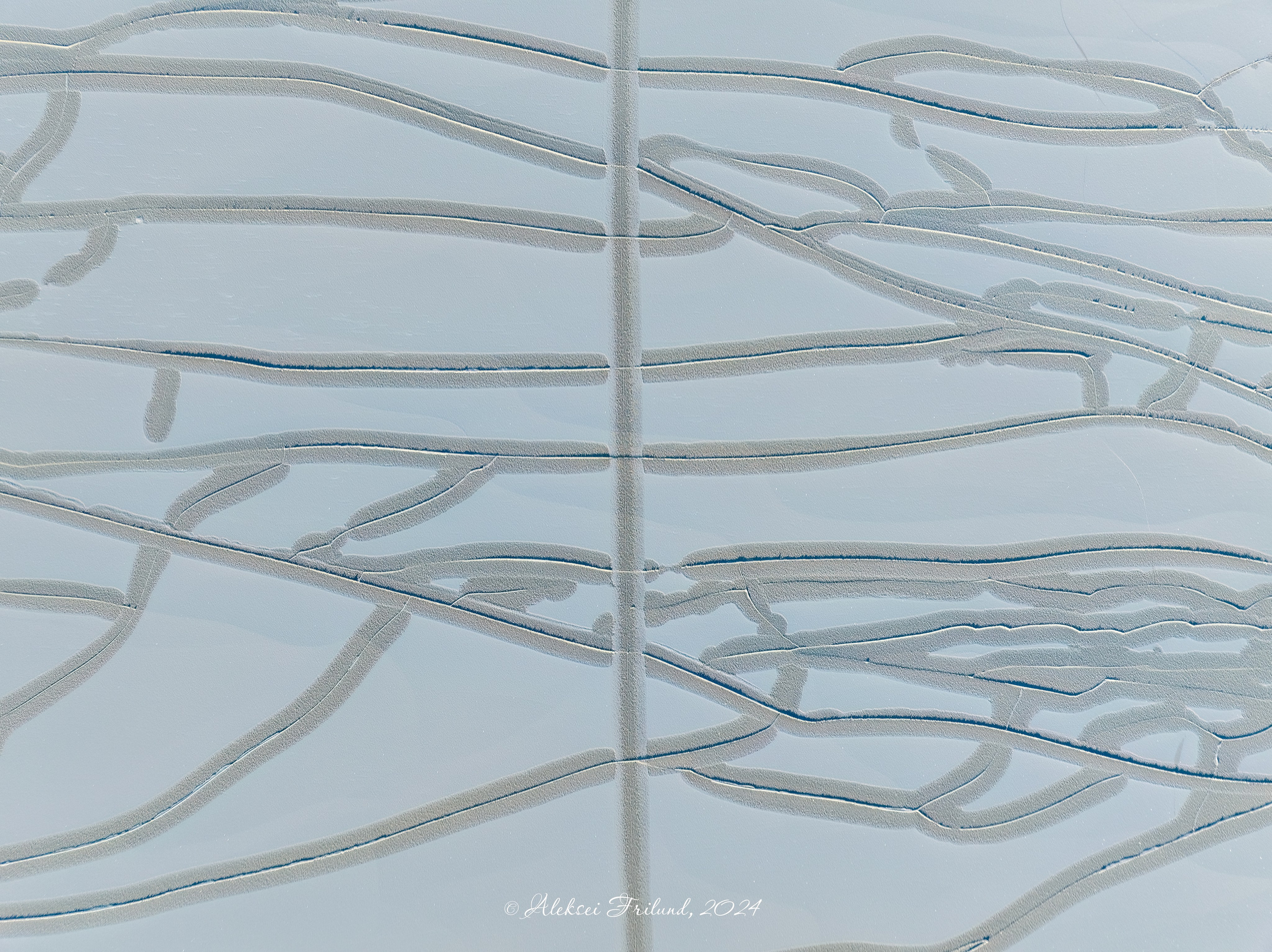 Ладожское озеро. Аэросъемка. Фото и Видео в Карелии. Алексей Фрилунд