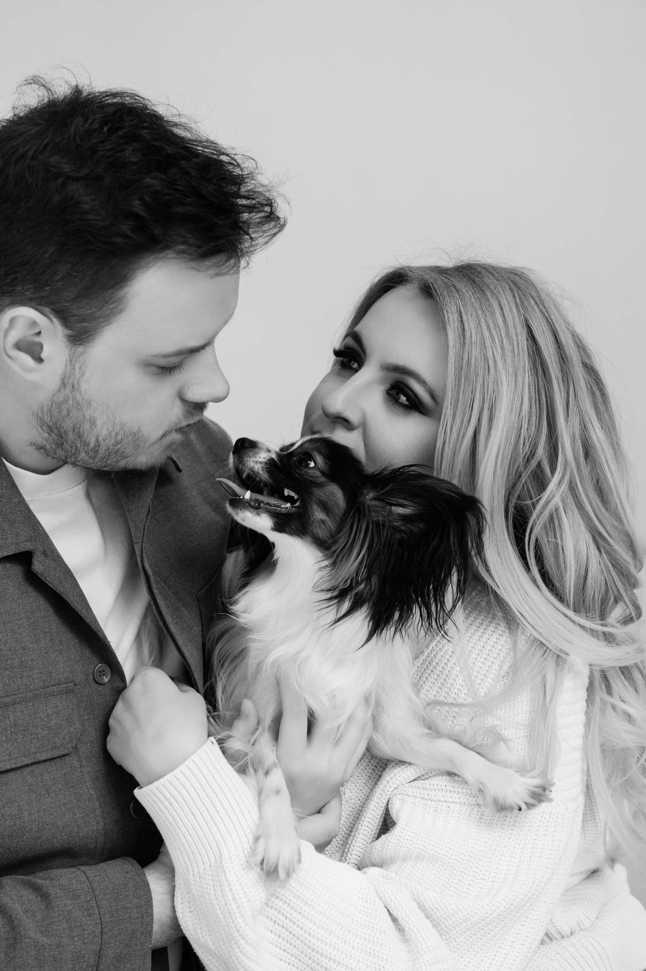 Наташа, Леша и Черри (Королев, 2025). Анна Пушина, фотограф, Москва, Королев, Пушкино