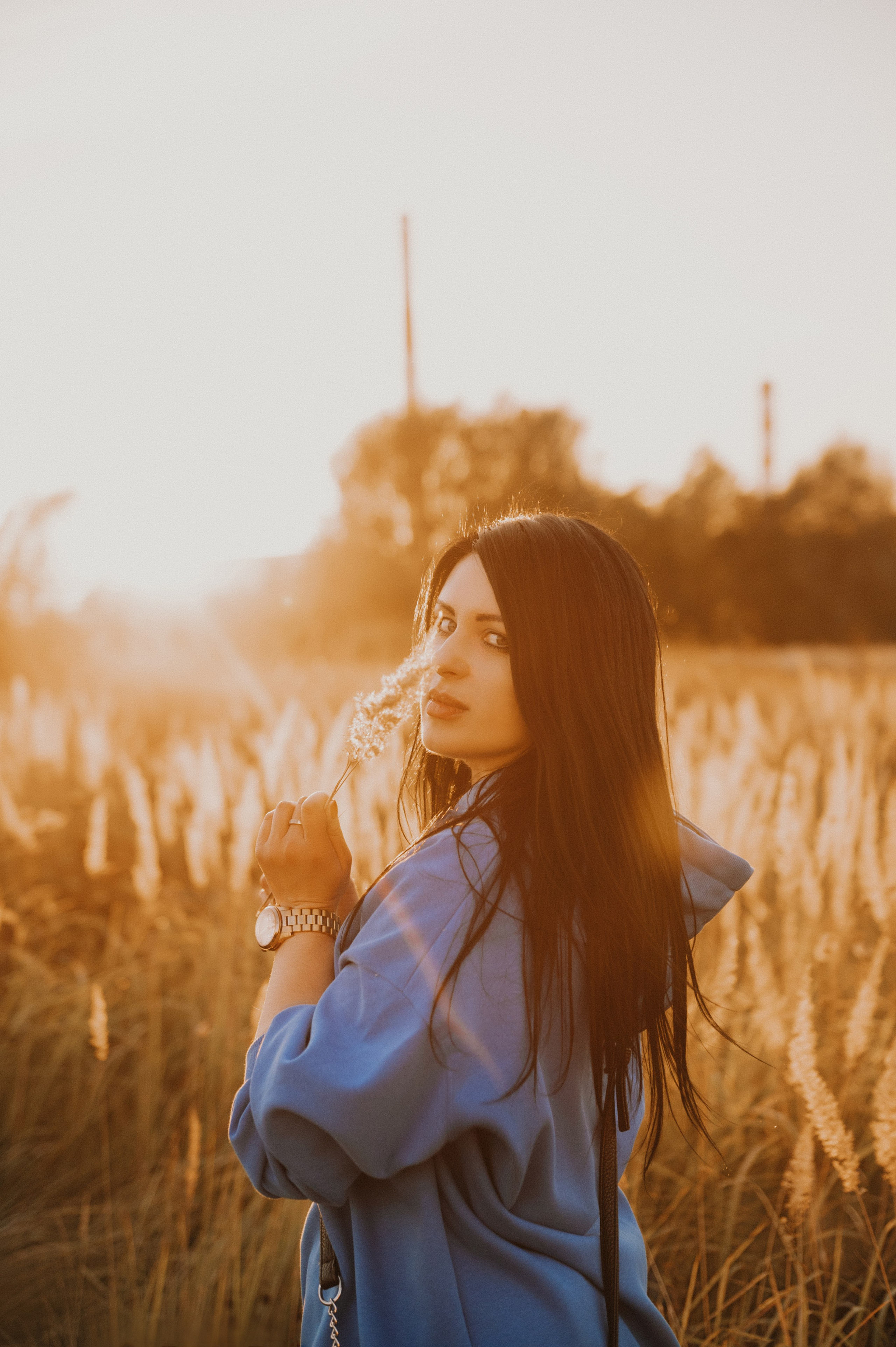 Таня и мопс Патрик (Мытищи, 2024). Анна Пушина, фотограф, Москва, Королев, Пушкино