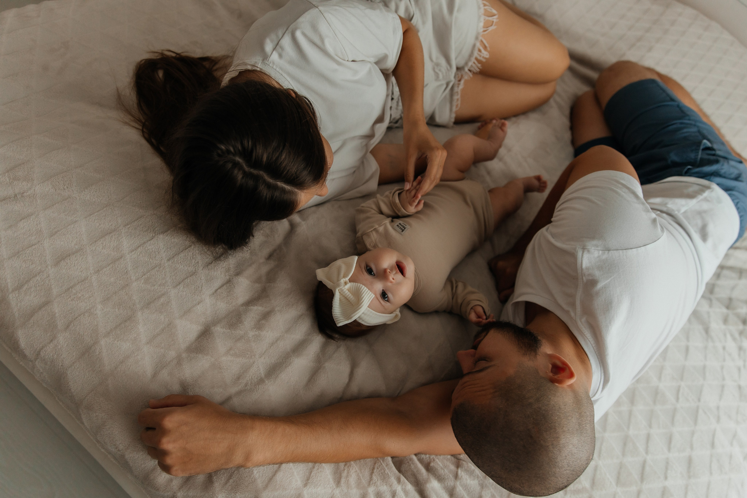 Леша Света и Василиса. Семейный фотограф Москва