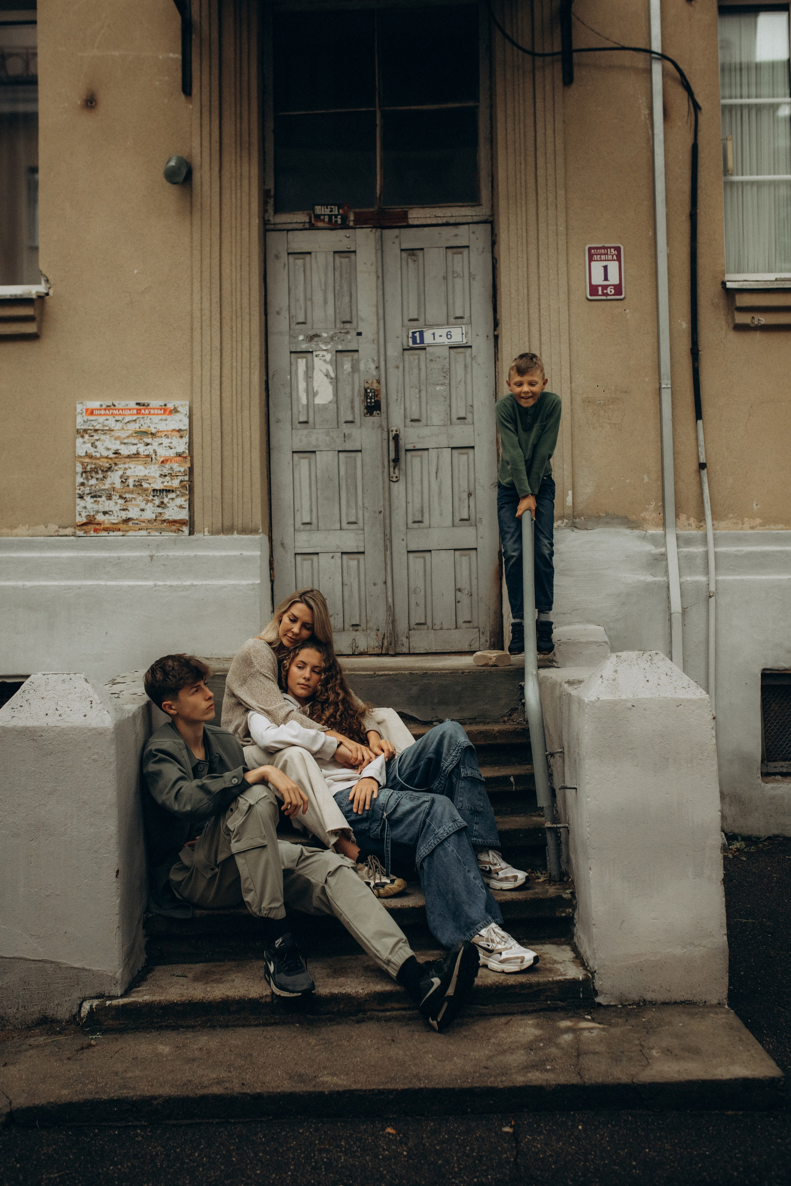 Оля Шон Соня Степа. Семейный фотограф в Минске и РБ Стеликова Анна