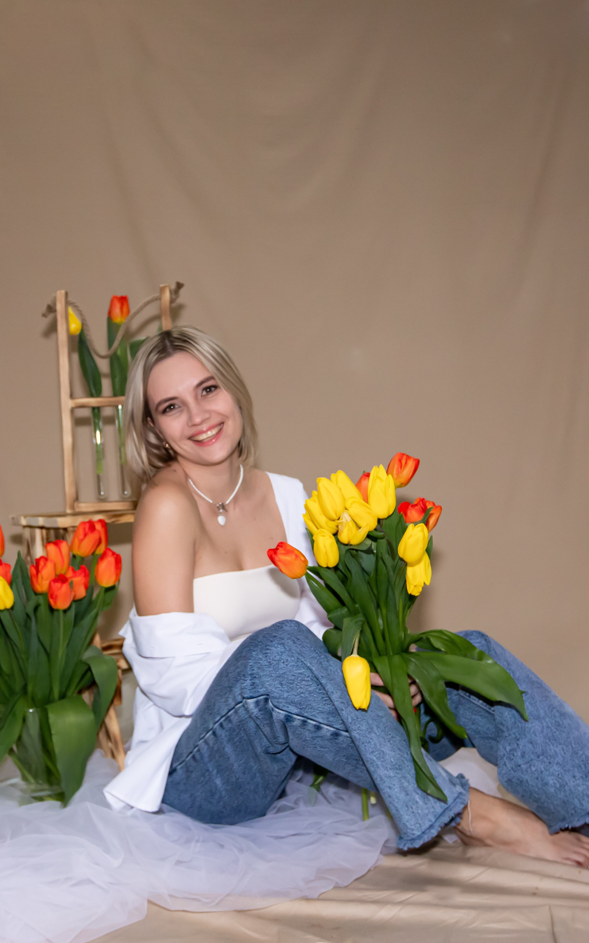 К 8 Марта. Семейный фотограф Нижневартовск Тюмень Ефимова Ирина