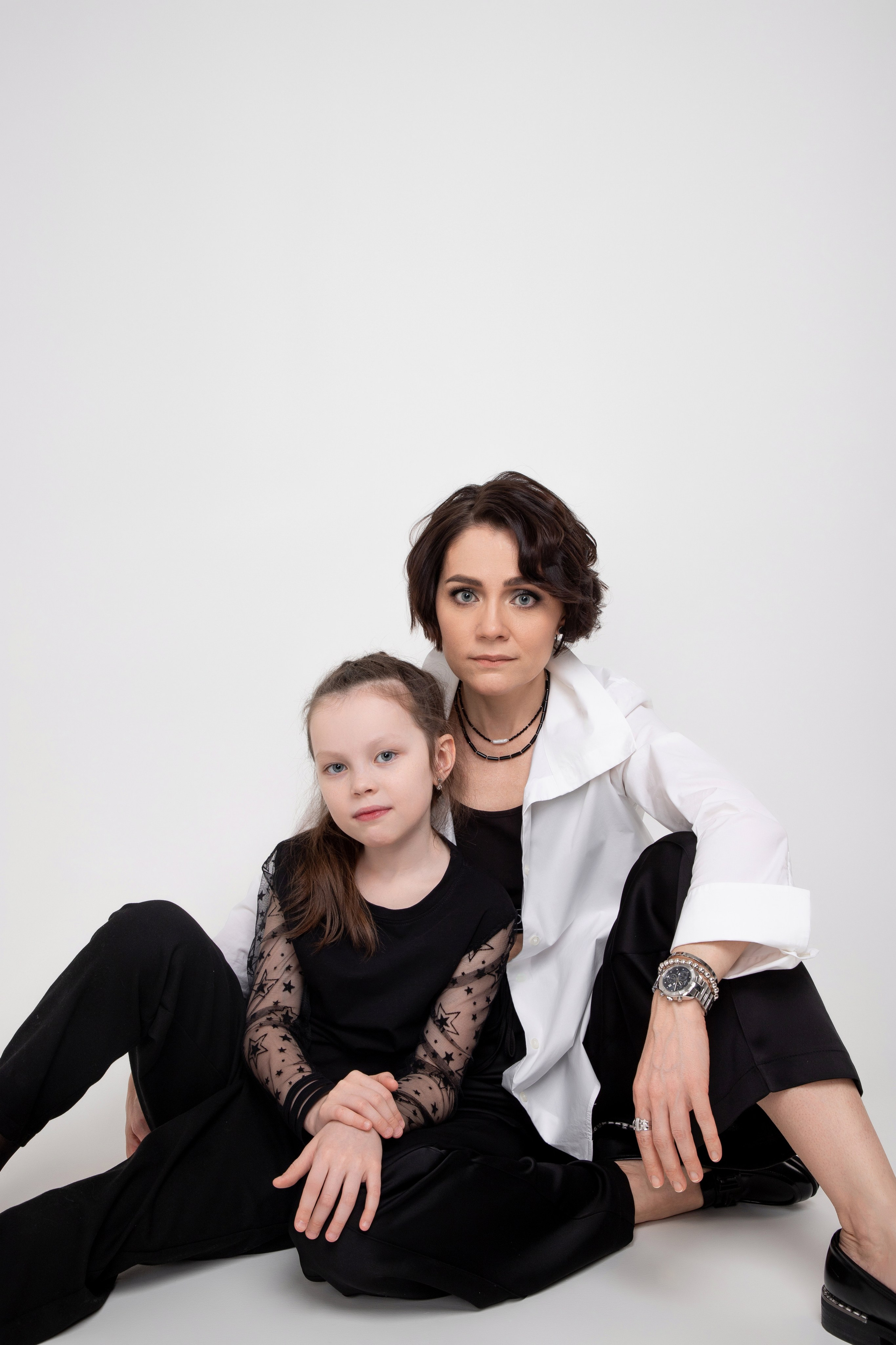 Алексей, Елена, Кристина и Арина. Фотограф Денис Лесковский (Тюмень)