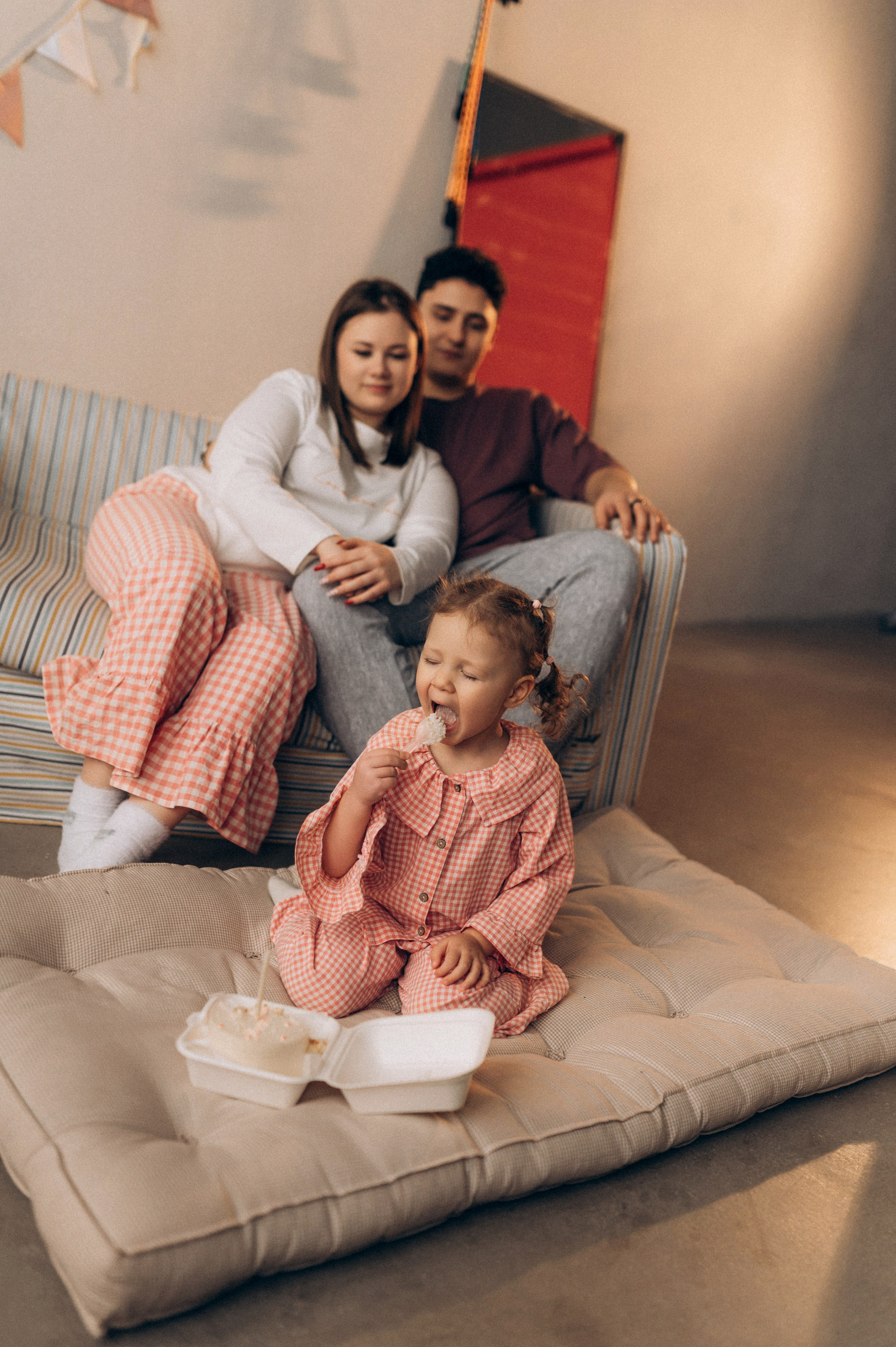 В студии ко Дню Рождения. Фотограф Алексин, Тула