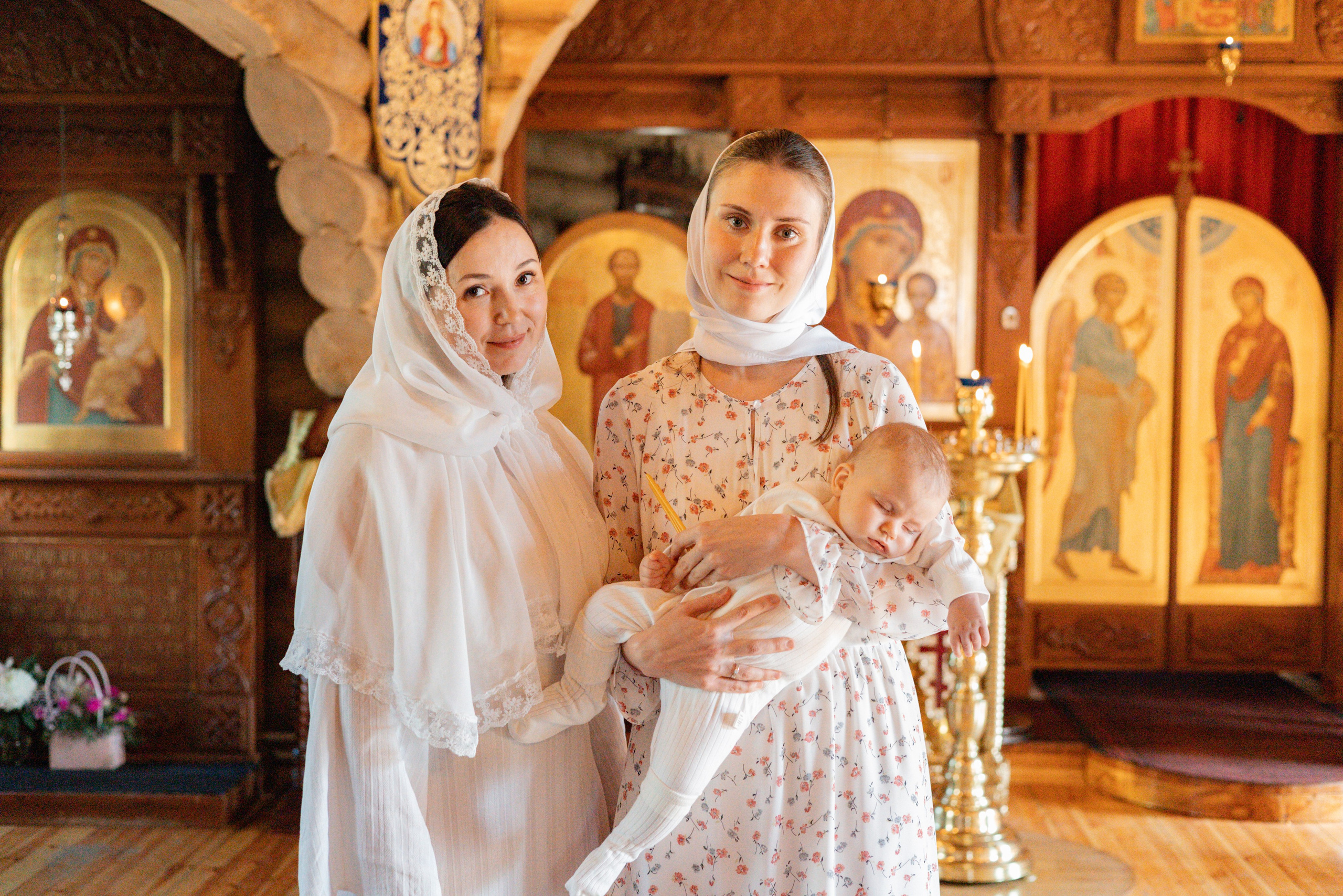 Таинство Крещения Марка. Ваш фотограф